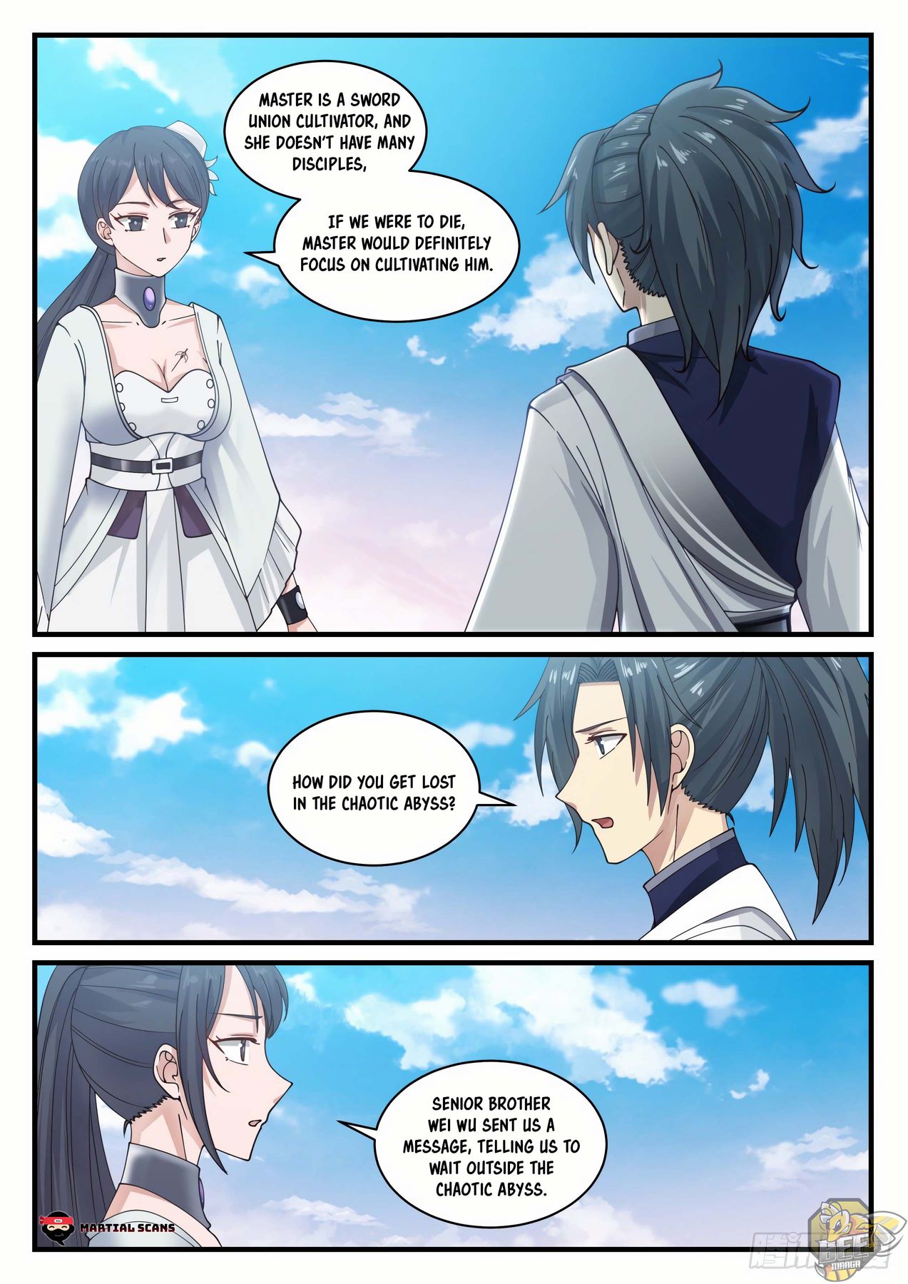 Martial Peak Chapter 875 - page 9