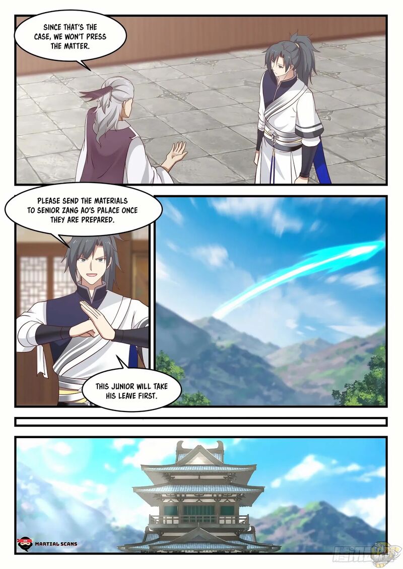 Martial Peak Chapter 949 - page 1