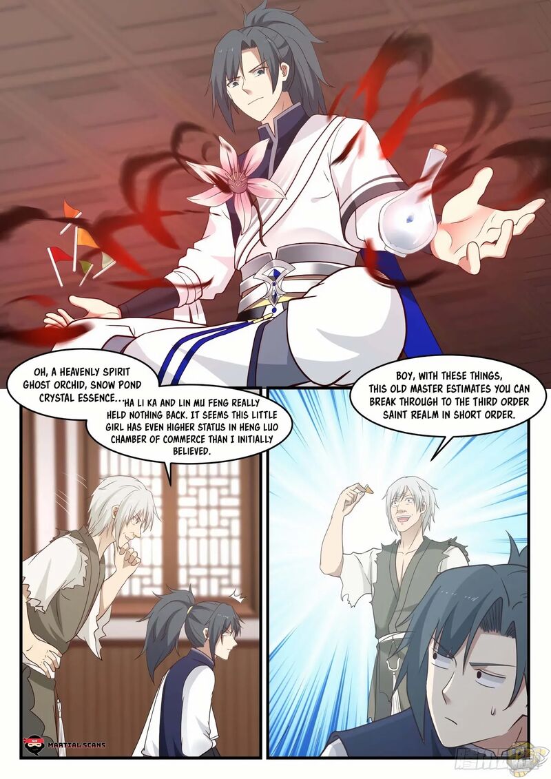 Martial Peak Chapter 949 - page 2