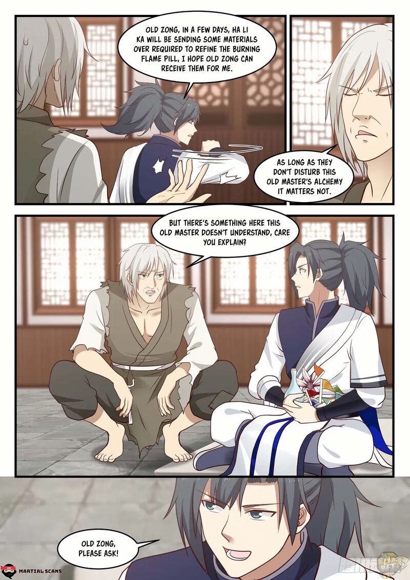 Martial Peak Chapter 949 - page 3