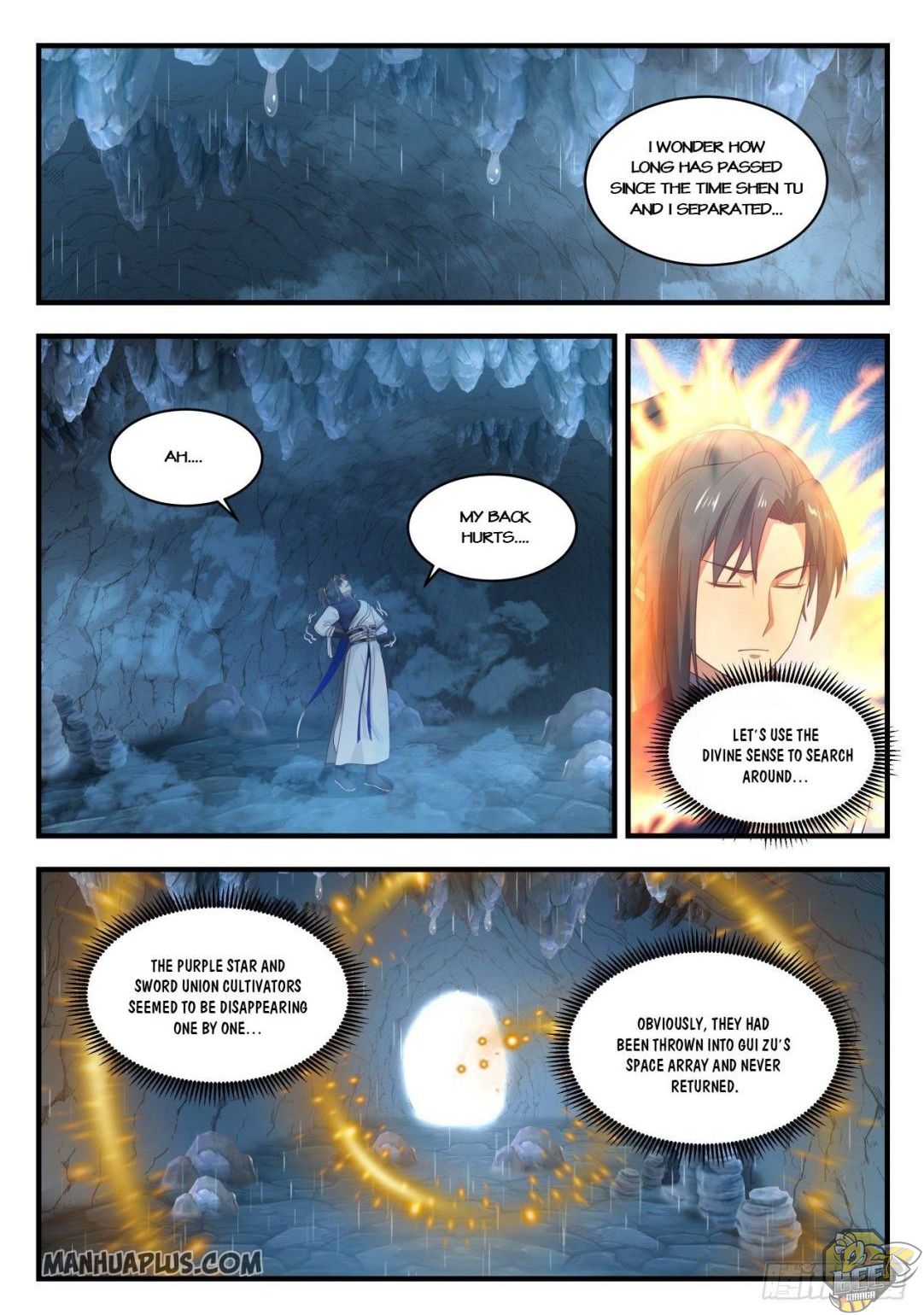 Martial Peak Chapter 876 - page 1
