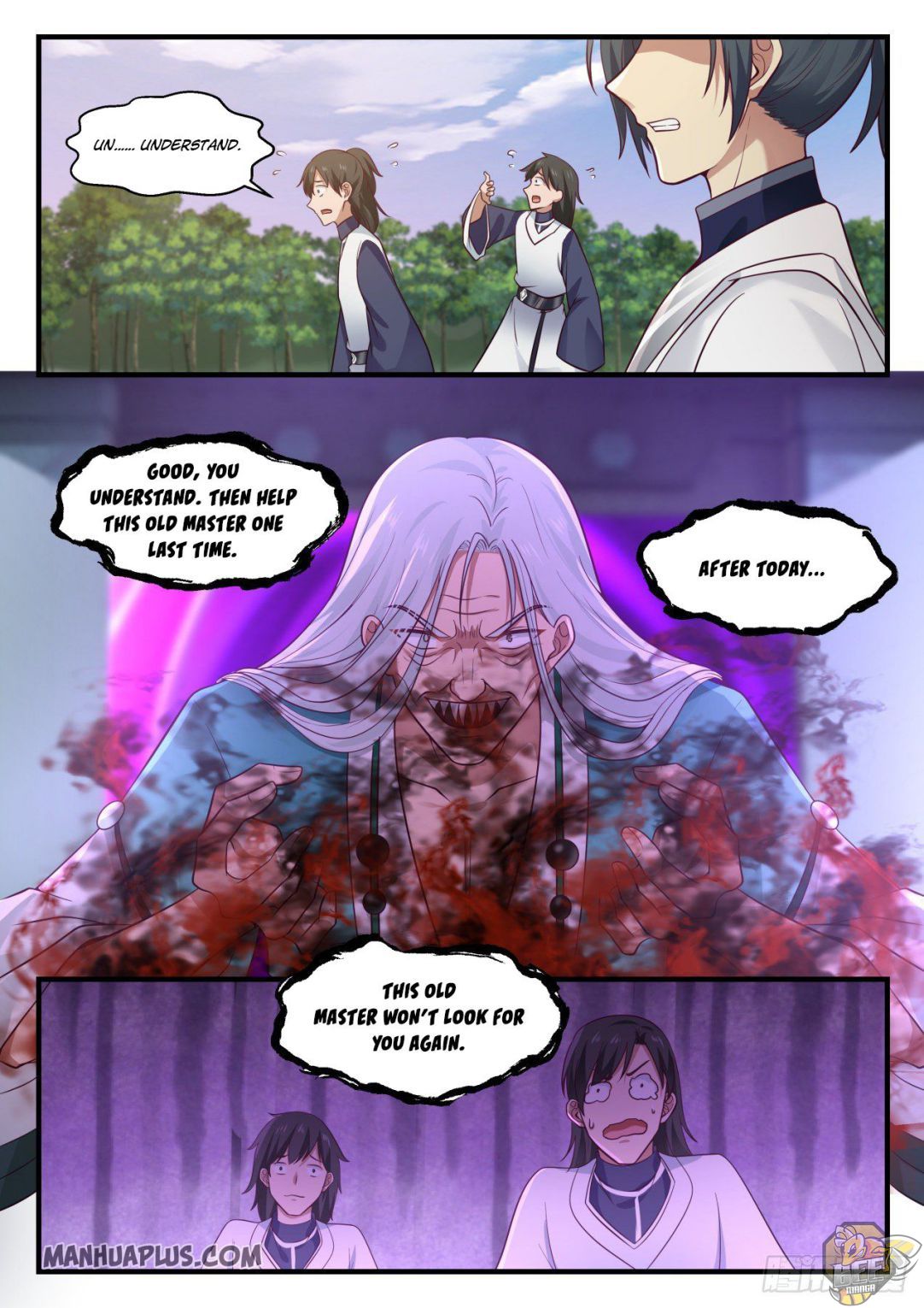 Martial Peak Chapter 876 - page 10