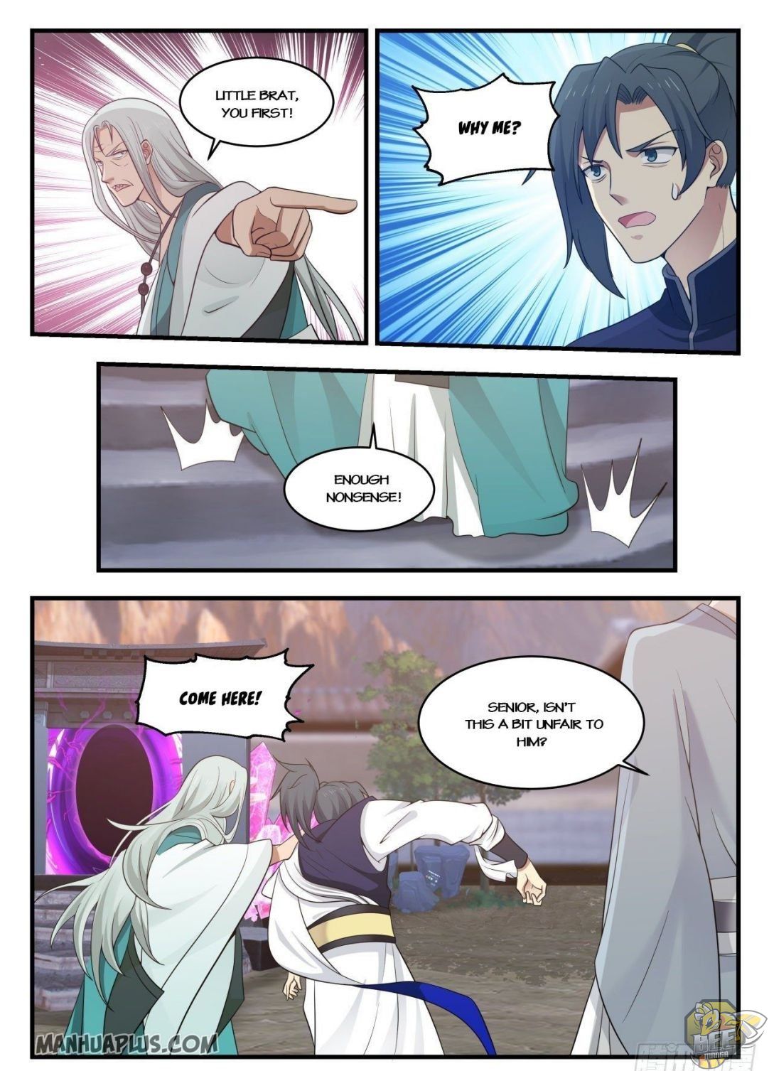 Martial Peak Chapter 876 - page 12