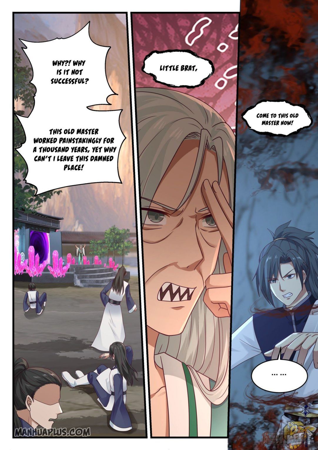 Martial Peak Chapter 876 - page 3