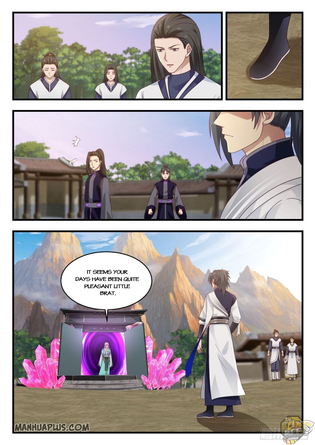 Martial Peak Chapter 876 - page 4