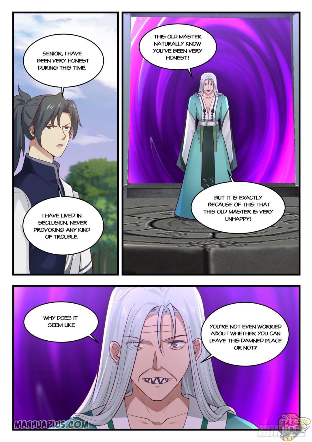 Martial Peak Chapter 876 - page 5