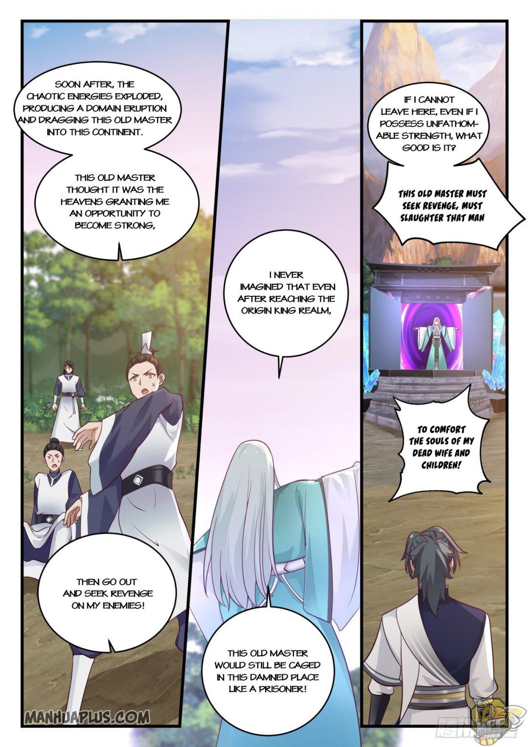Martial Peak Chapter 876 - page 8