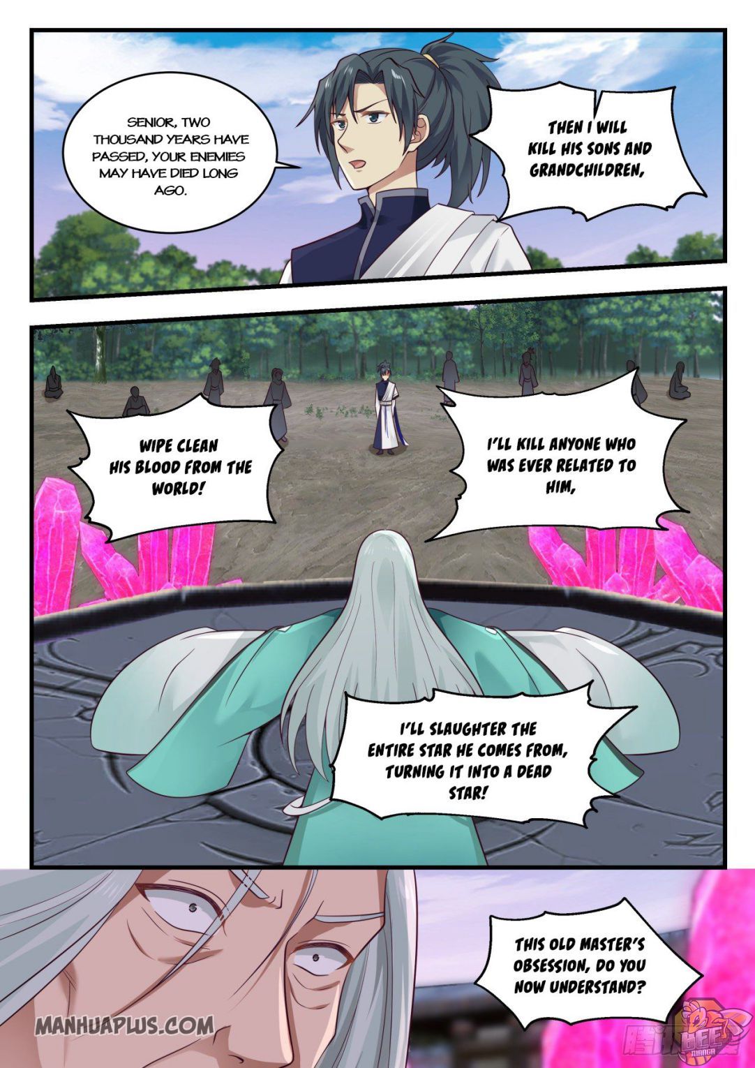 Martial Peak Chapter 876 - page 9