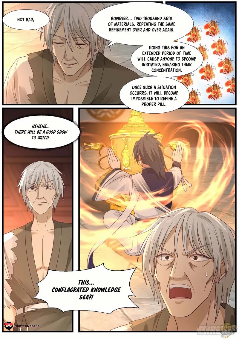 Martial Peak Chapter 951 - page 12