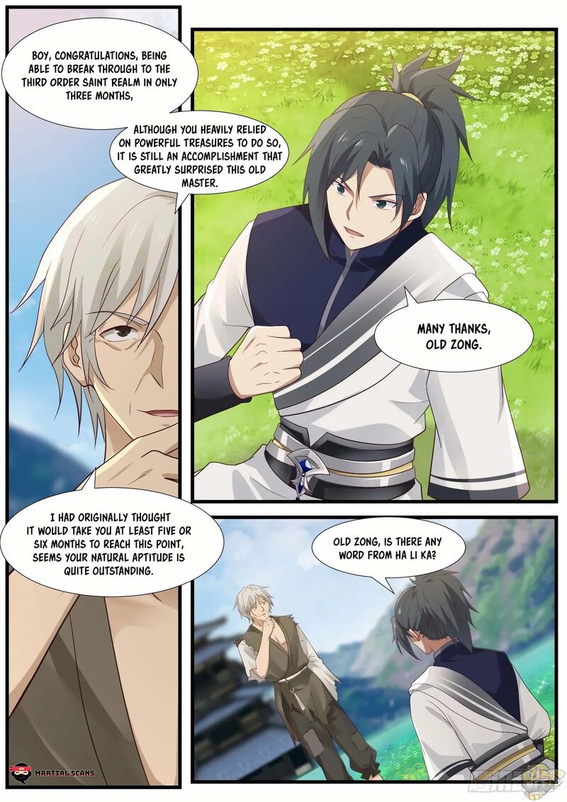 Martial Peak Chapter 951 - page 4