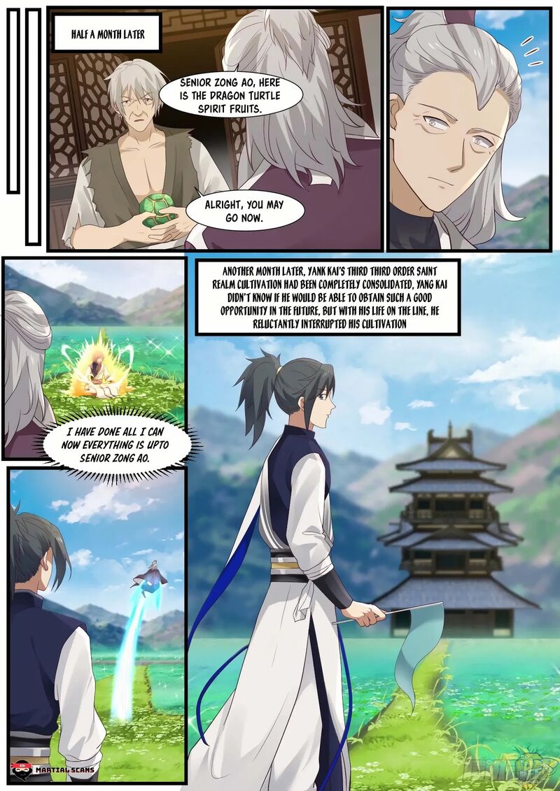 Martial Peak Chapter 951 - page 7