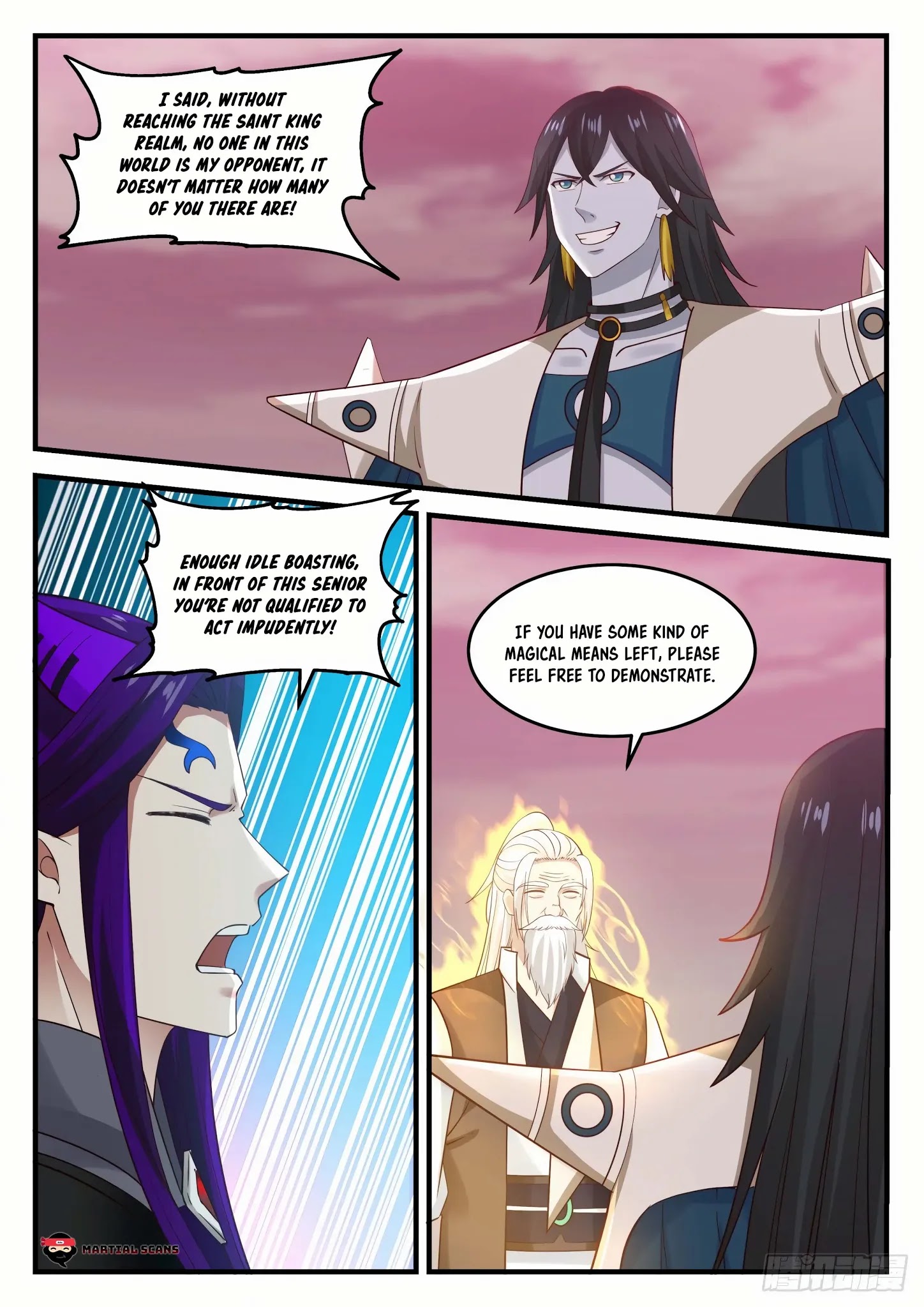 Martial Peak Chapter 836 - page 2