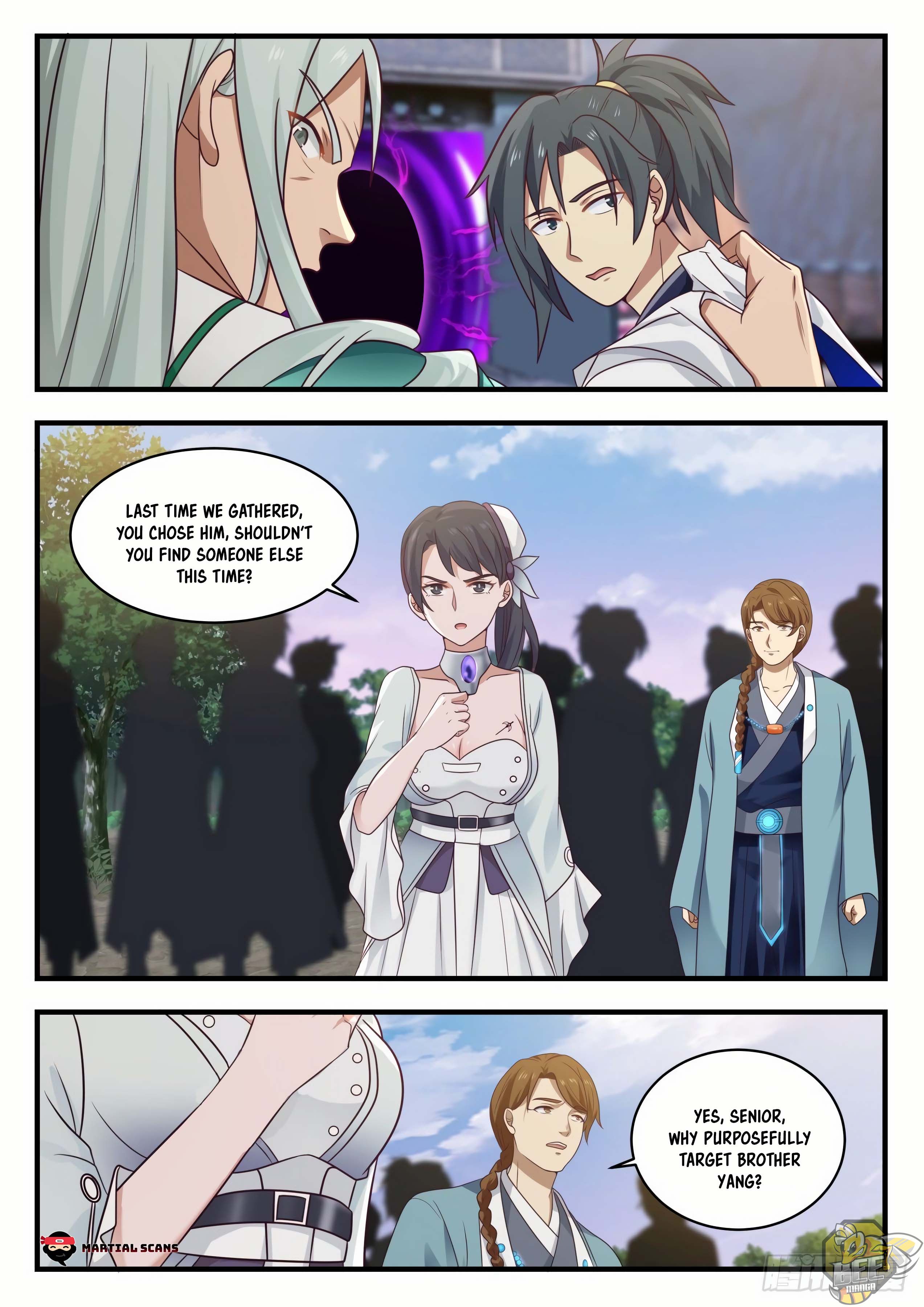 Martial Peak Chapter 877 - page 1
