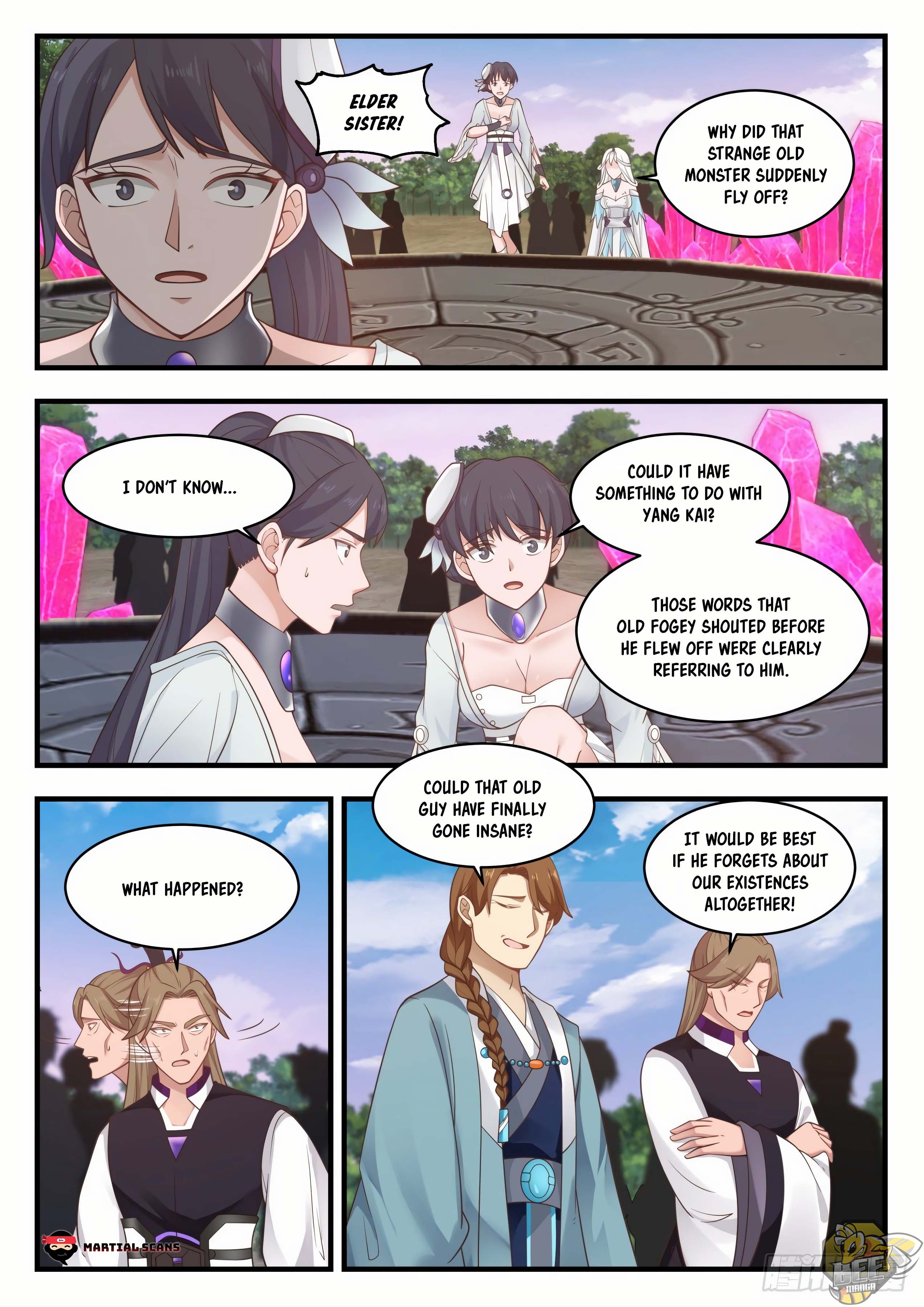 Martial Peak Chapter 877 - page 10