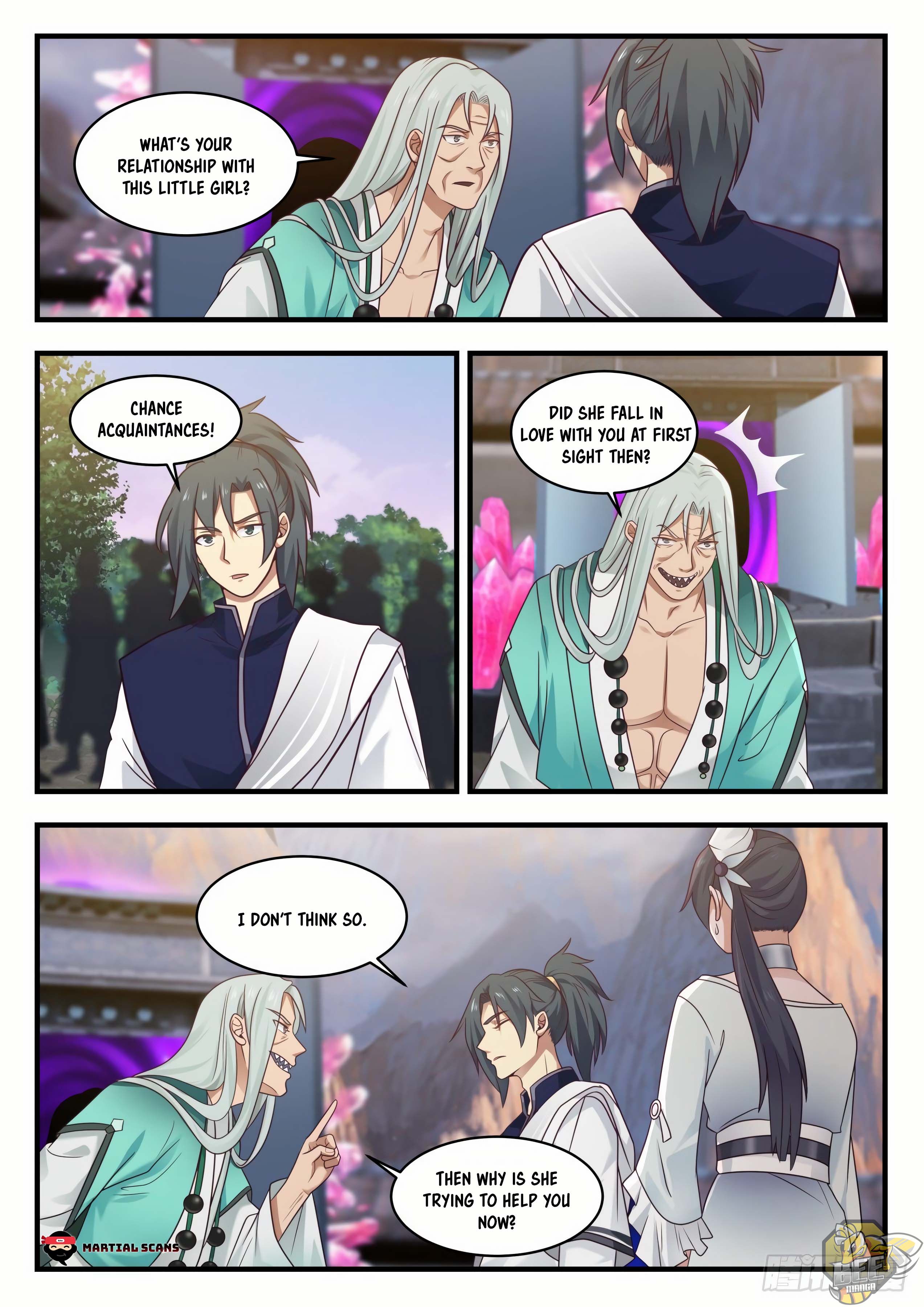 Martial Peak Chapter 877 - page 3