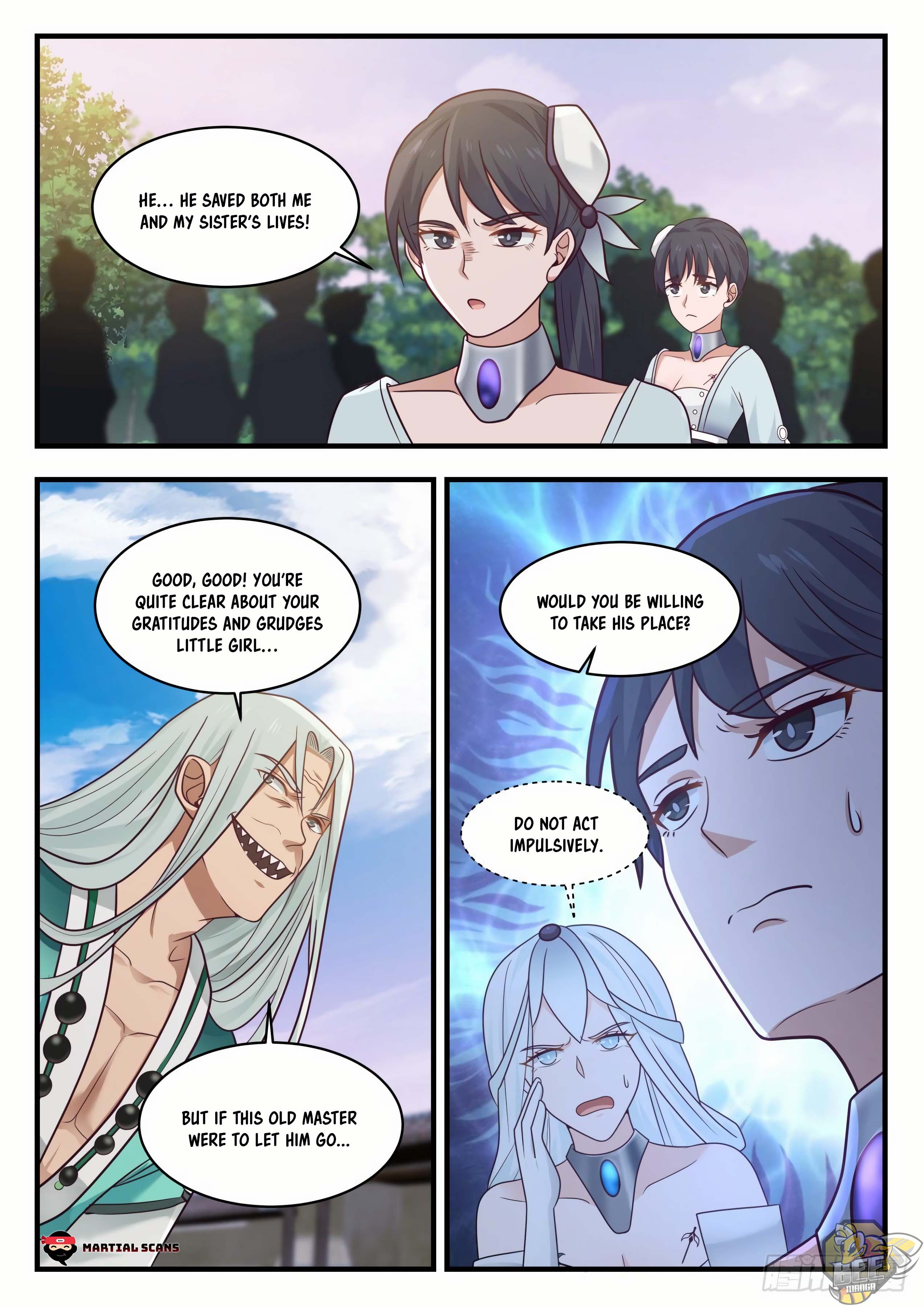 Martial Peak Chapter 877 - page 4