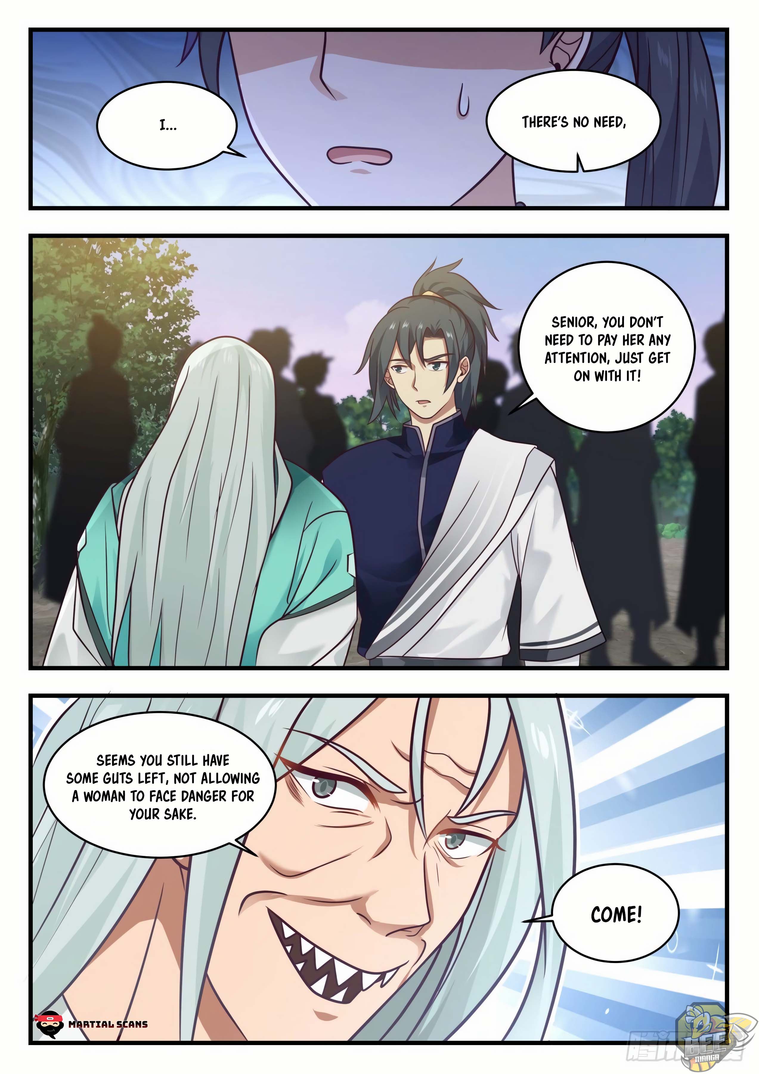 Martial Peak Chapter 877 - page 5