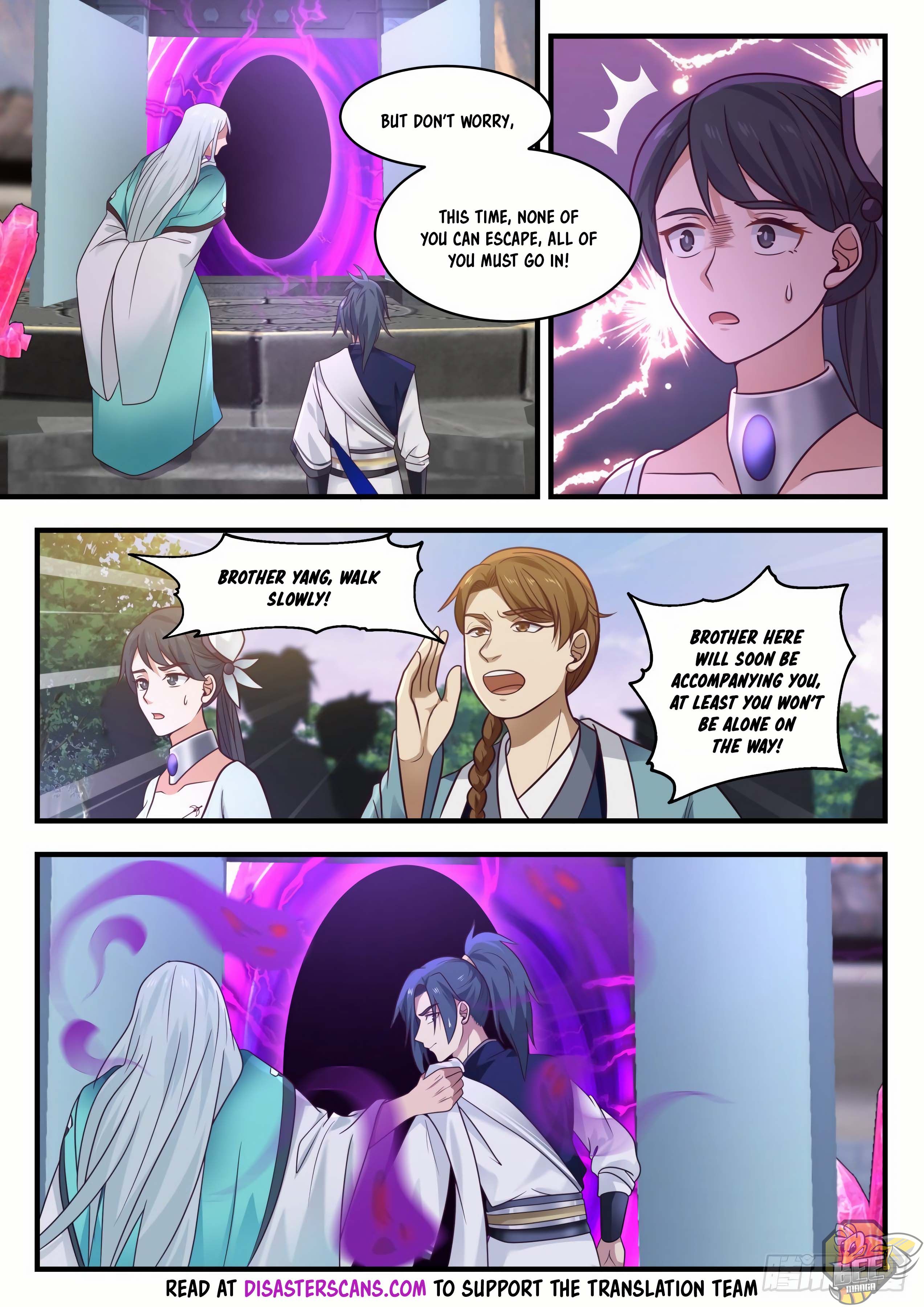 Martial Peak Chapter 877 - page 6