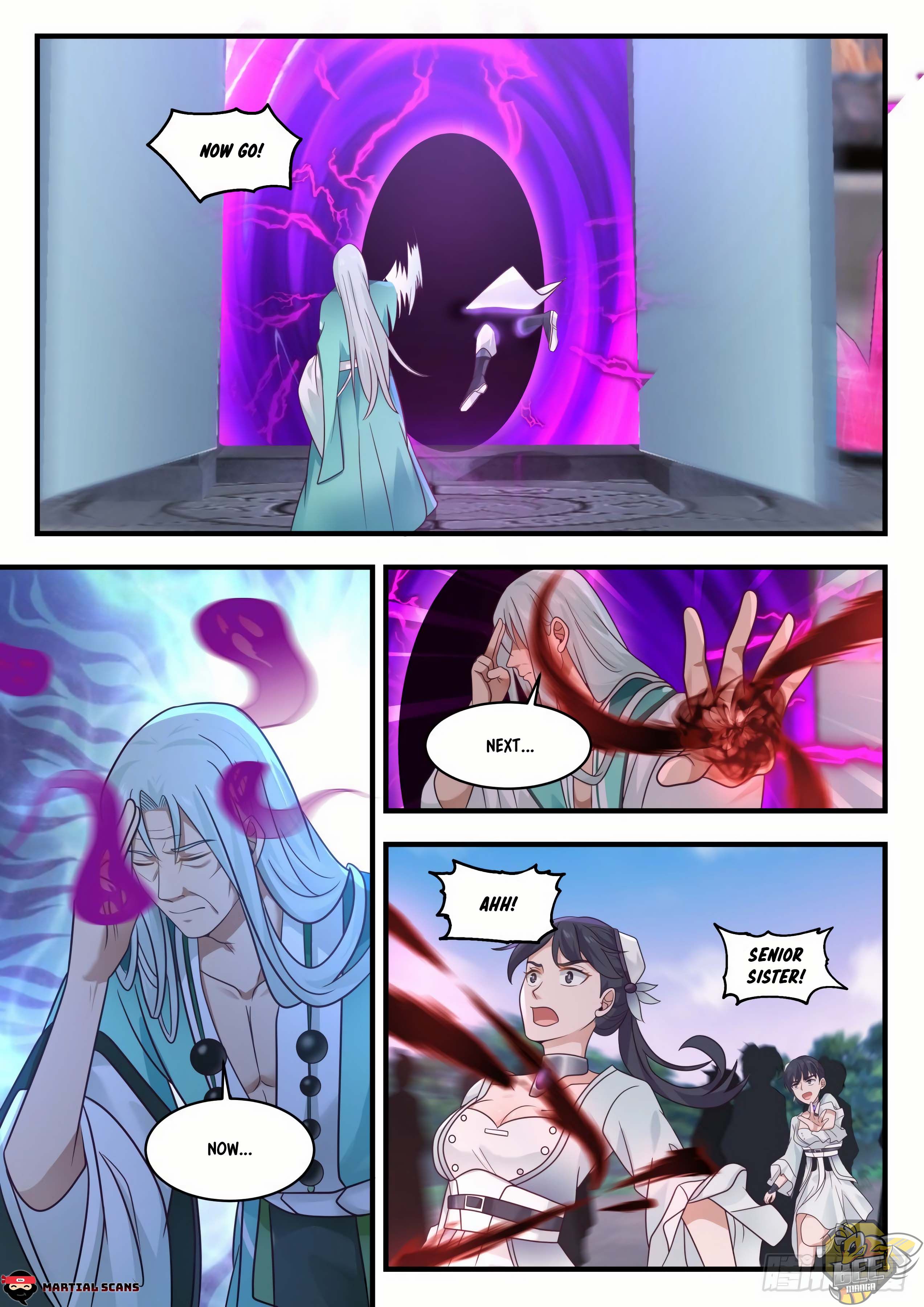 Martial Peak Chapter 877 - page 7