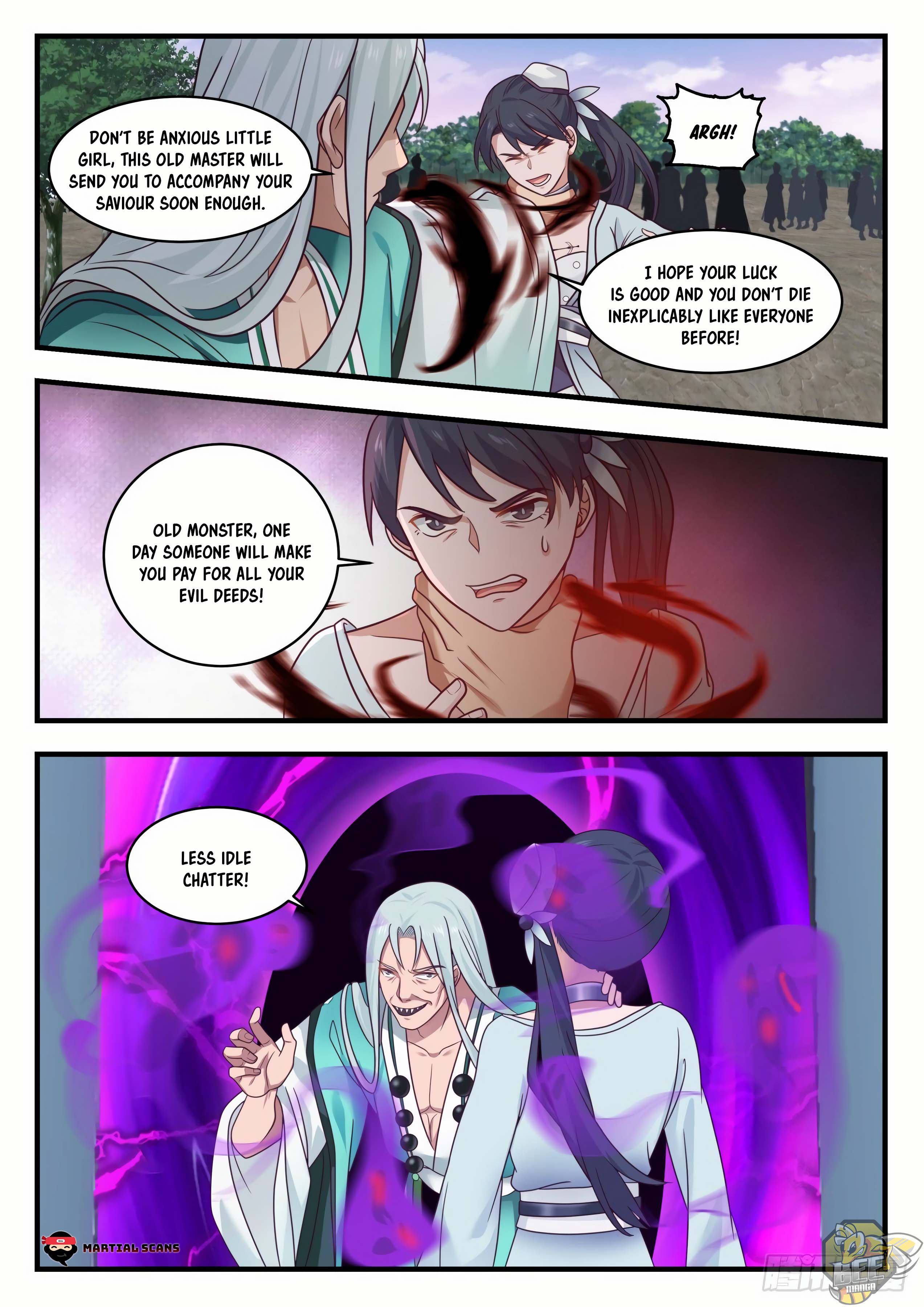 Martial Peak Chapter 877 - page 8