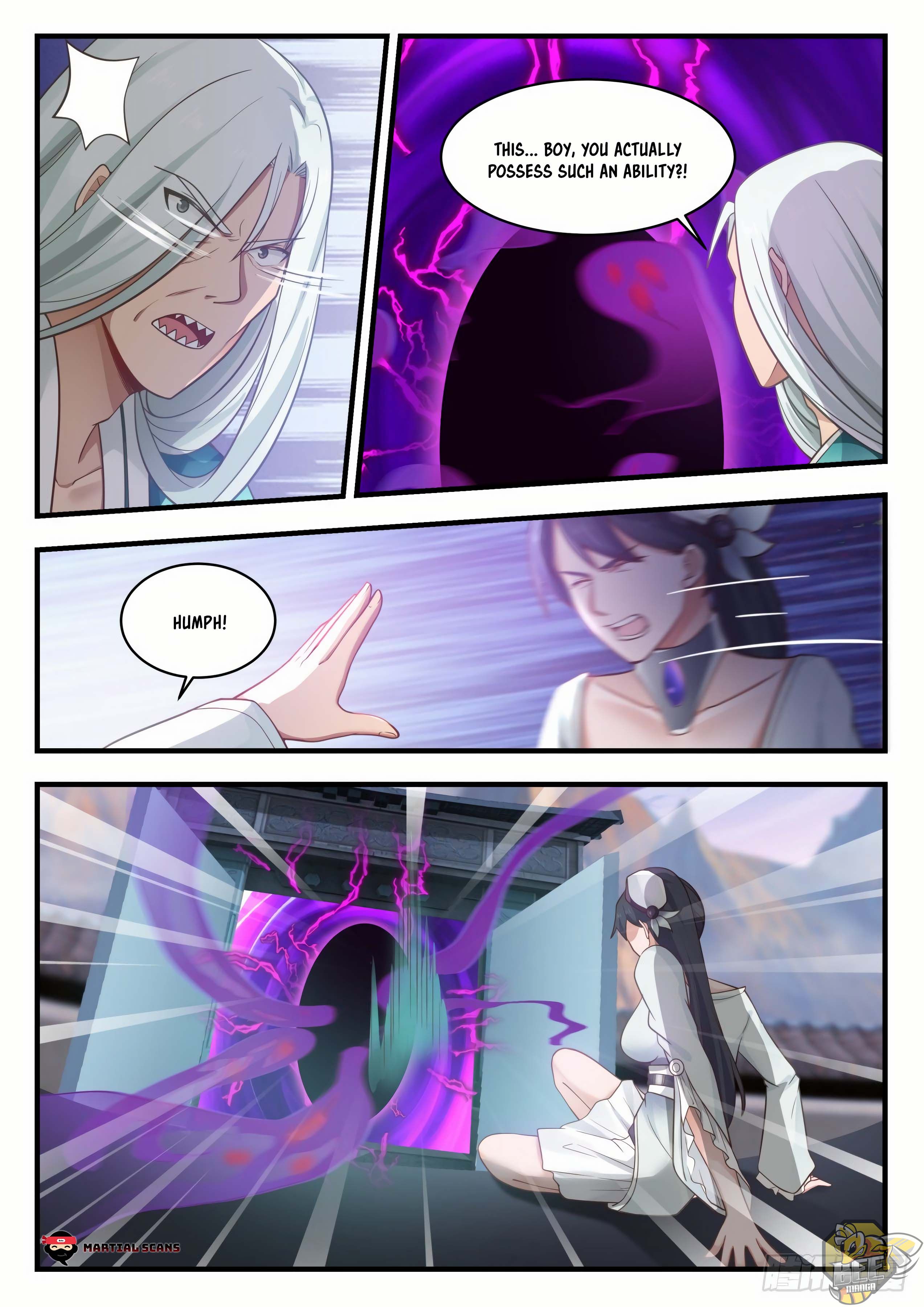 Martial Peak Chapter 877 - page 9