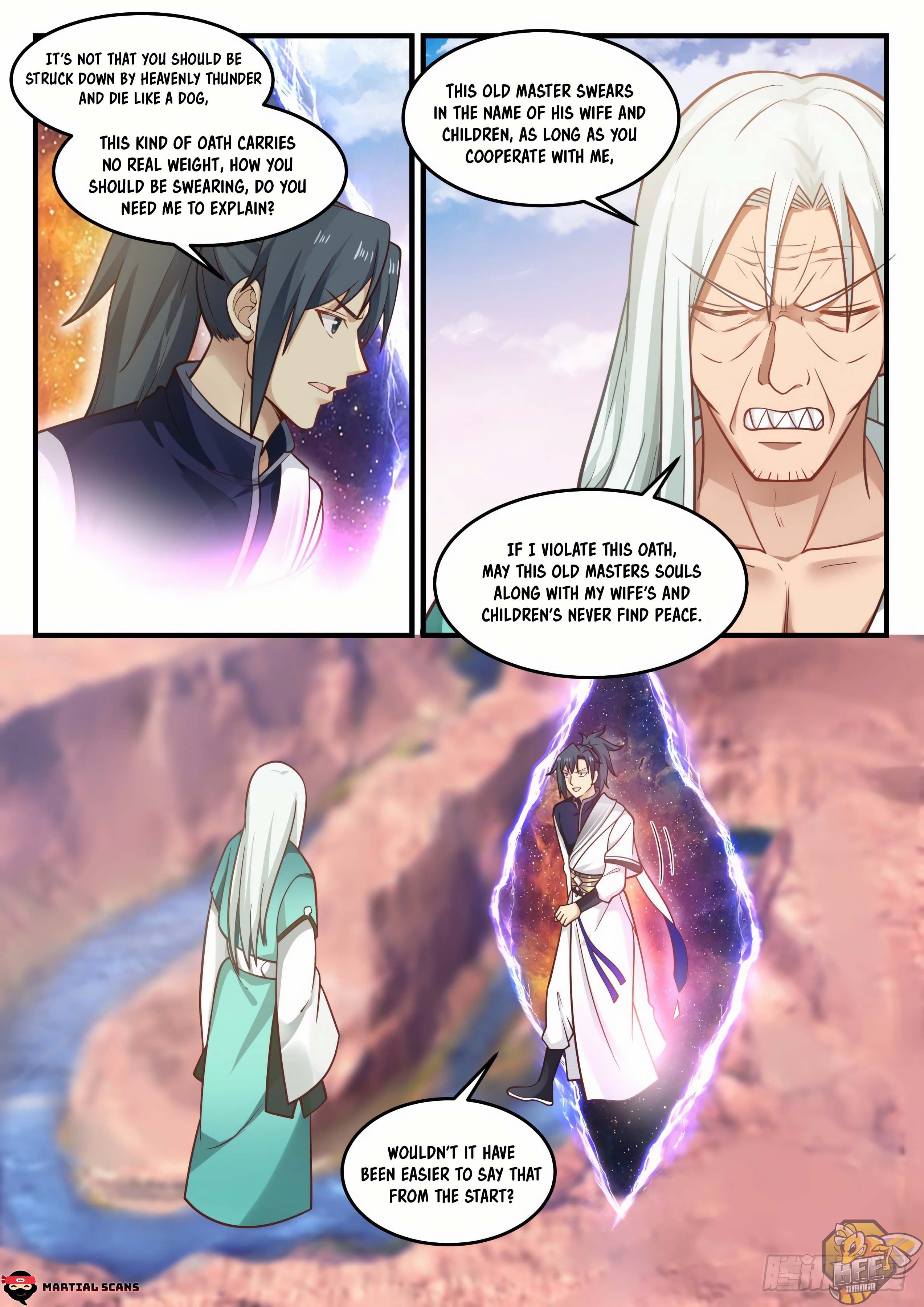 Martial Peak Chapter 878 - page 11