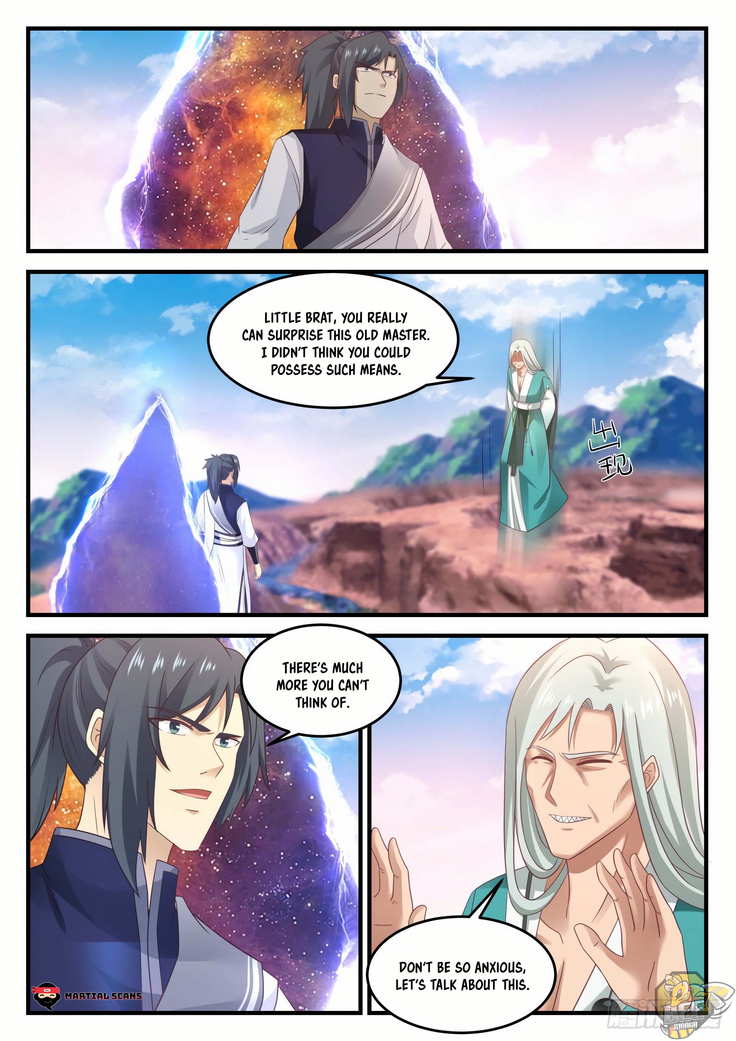 Martial Peak Chapter 878 - page 2