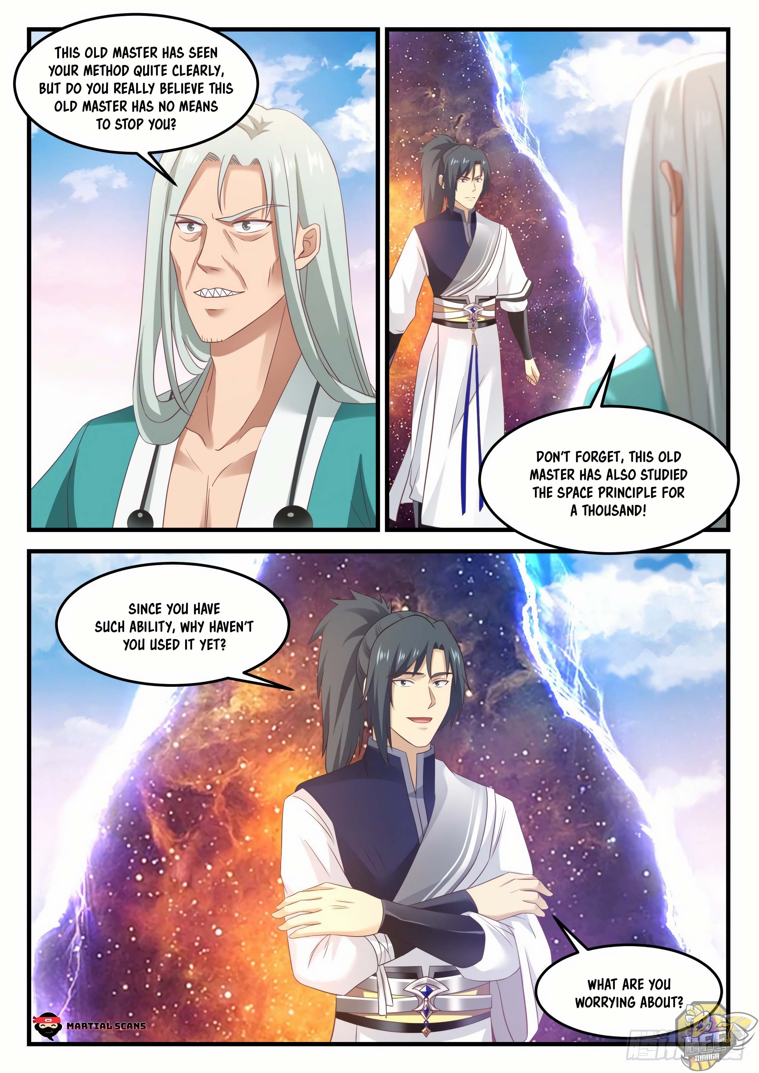 Martial Peak Chapter 878 - page 3