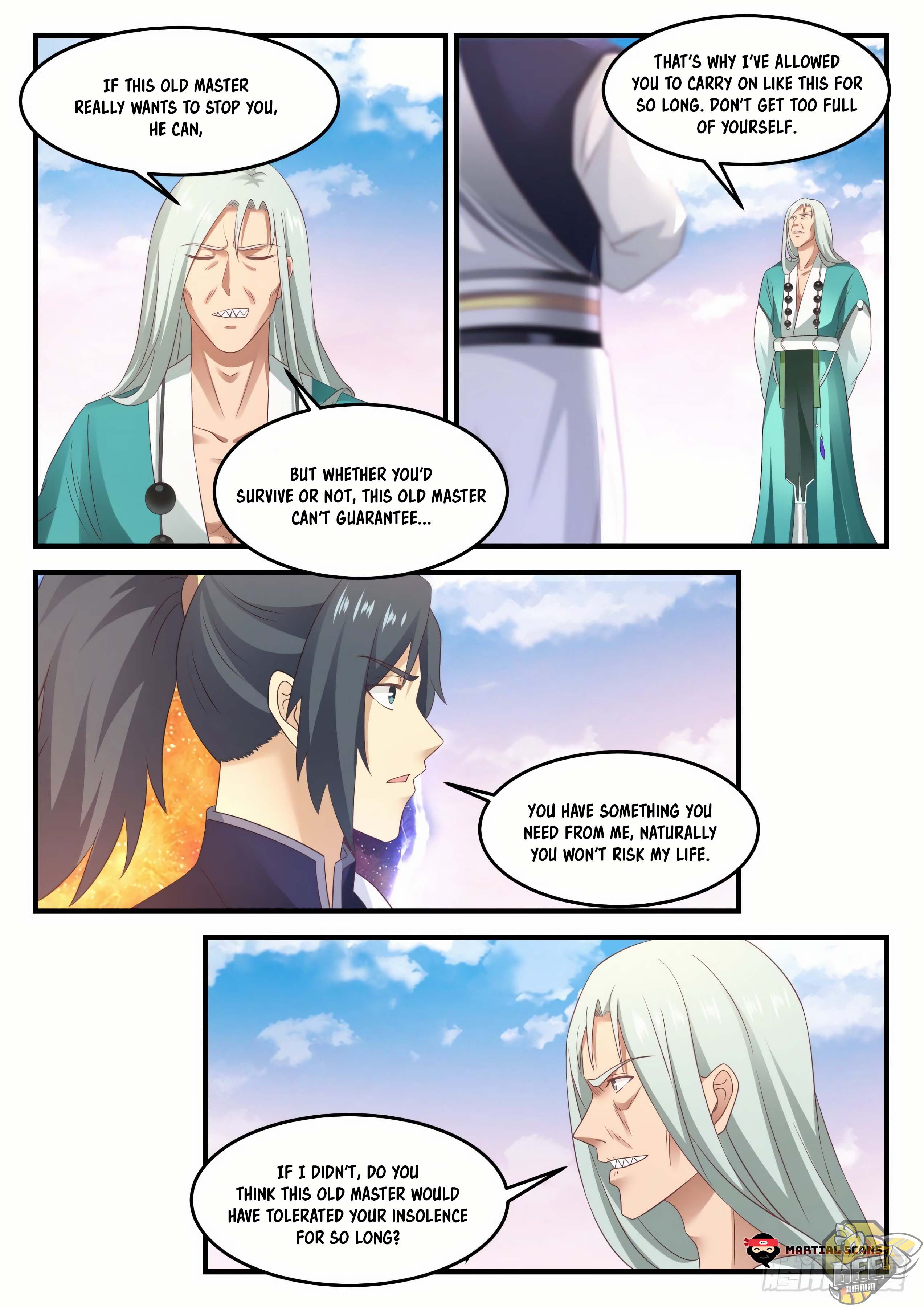 Martial Peak Chapter 878 - page 4
