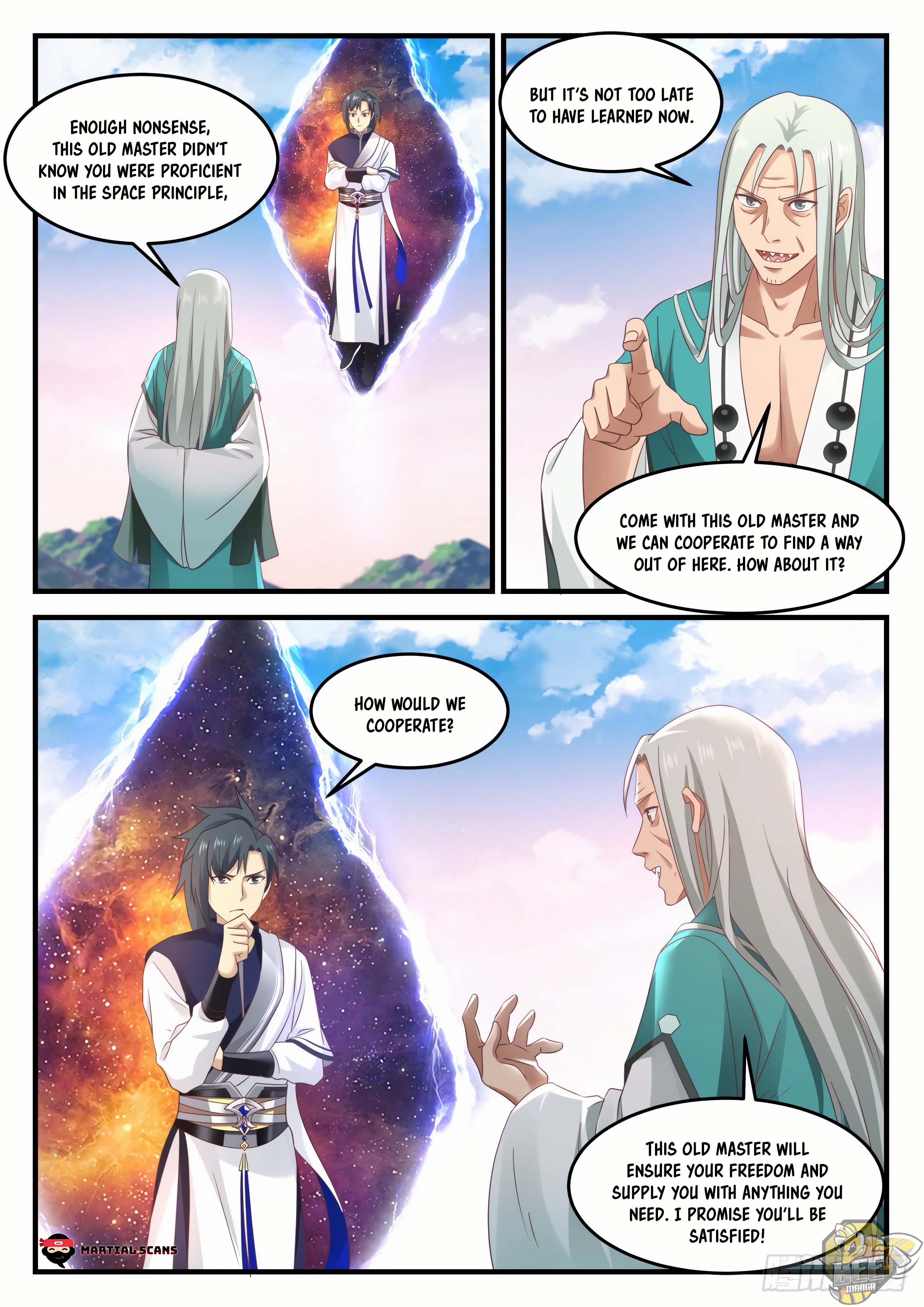 Martial Peak Chapter 878 - page 5