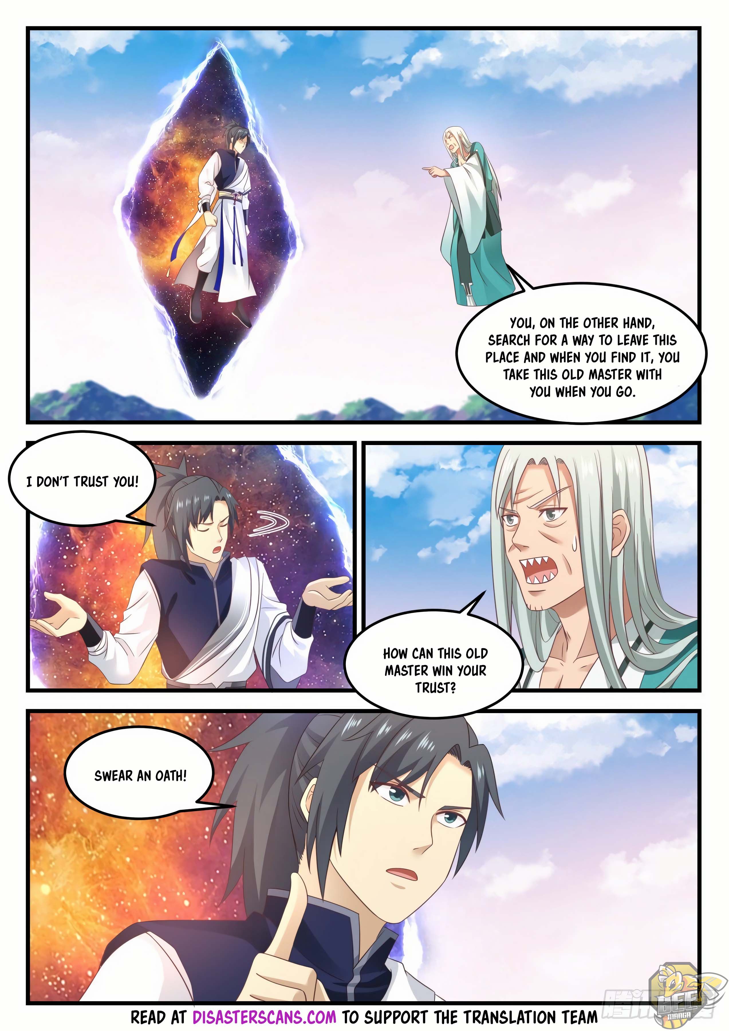 Martial Peak Chapter 878 - page 6