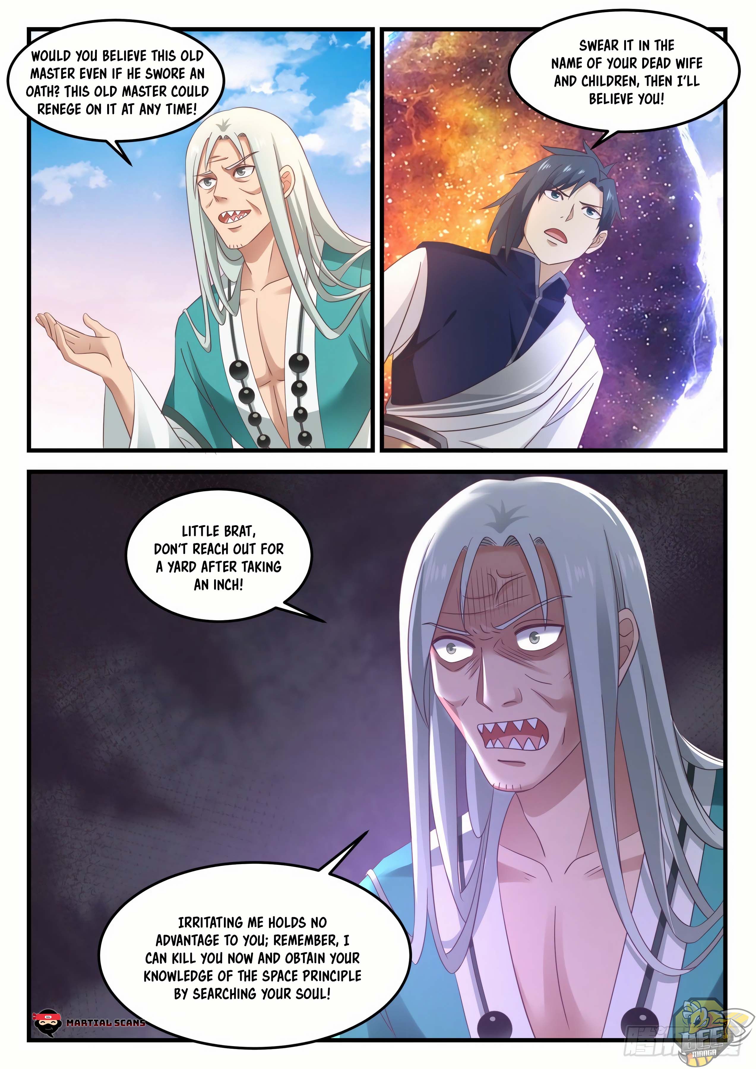 Martial Peak Chapter 878 - page 7