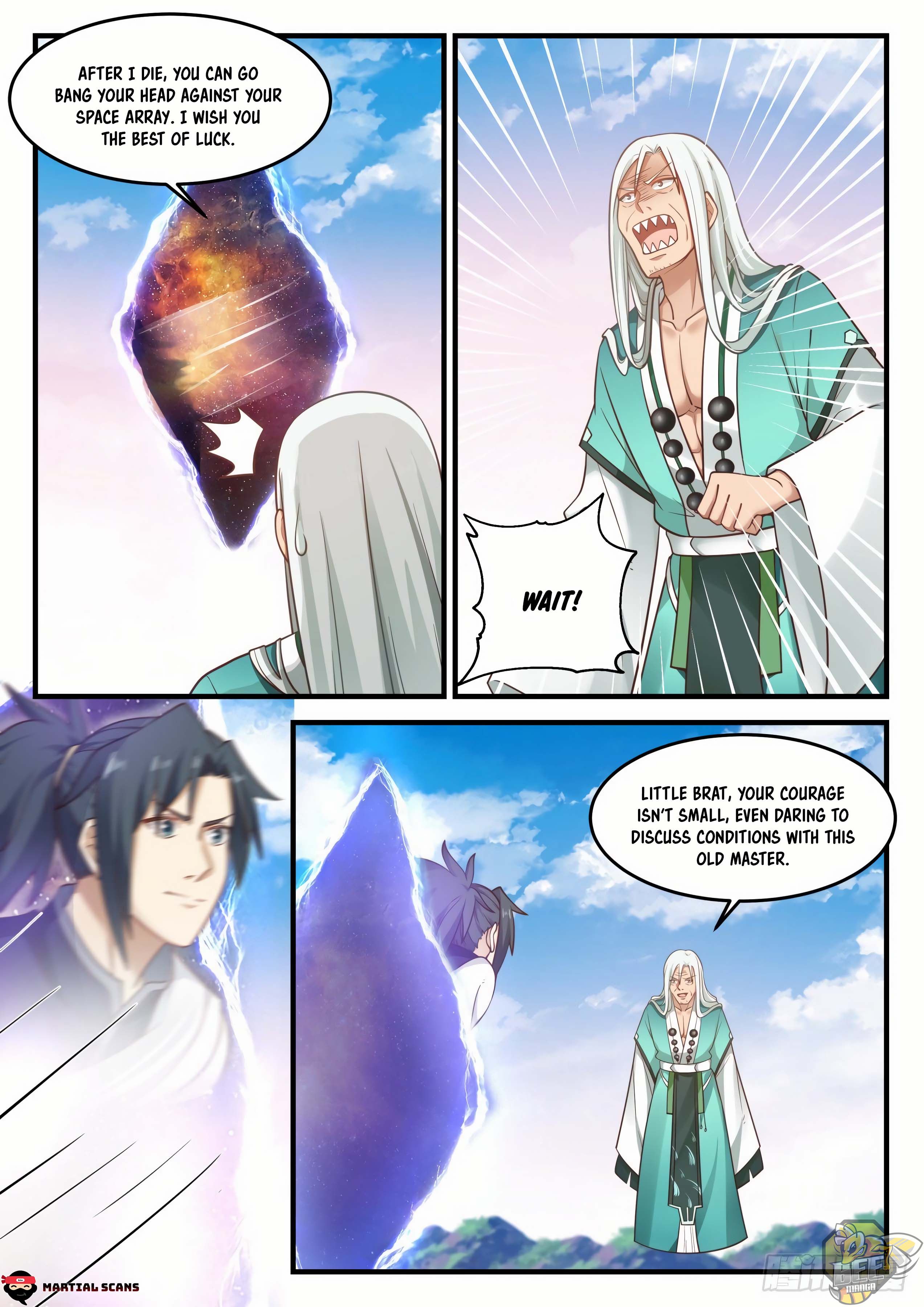 Martial Peak Chapter 878 - page 9
