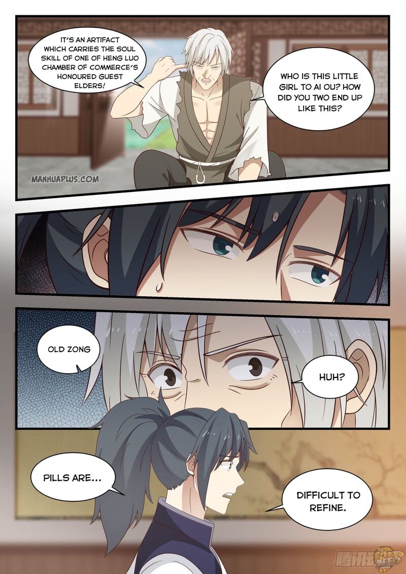 Martial Peak Chapter 954 - page 11