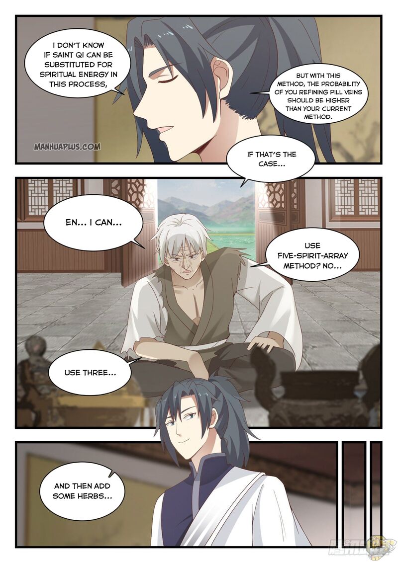 Martial Peak Chapter 954 - page 5
