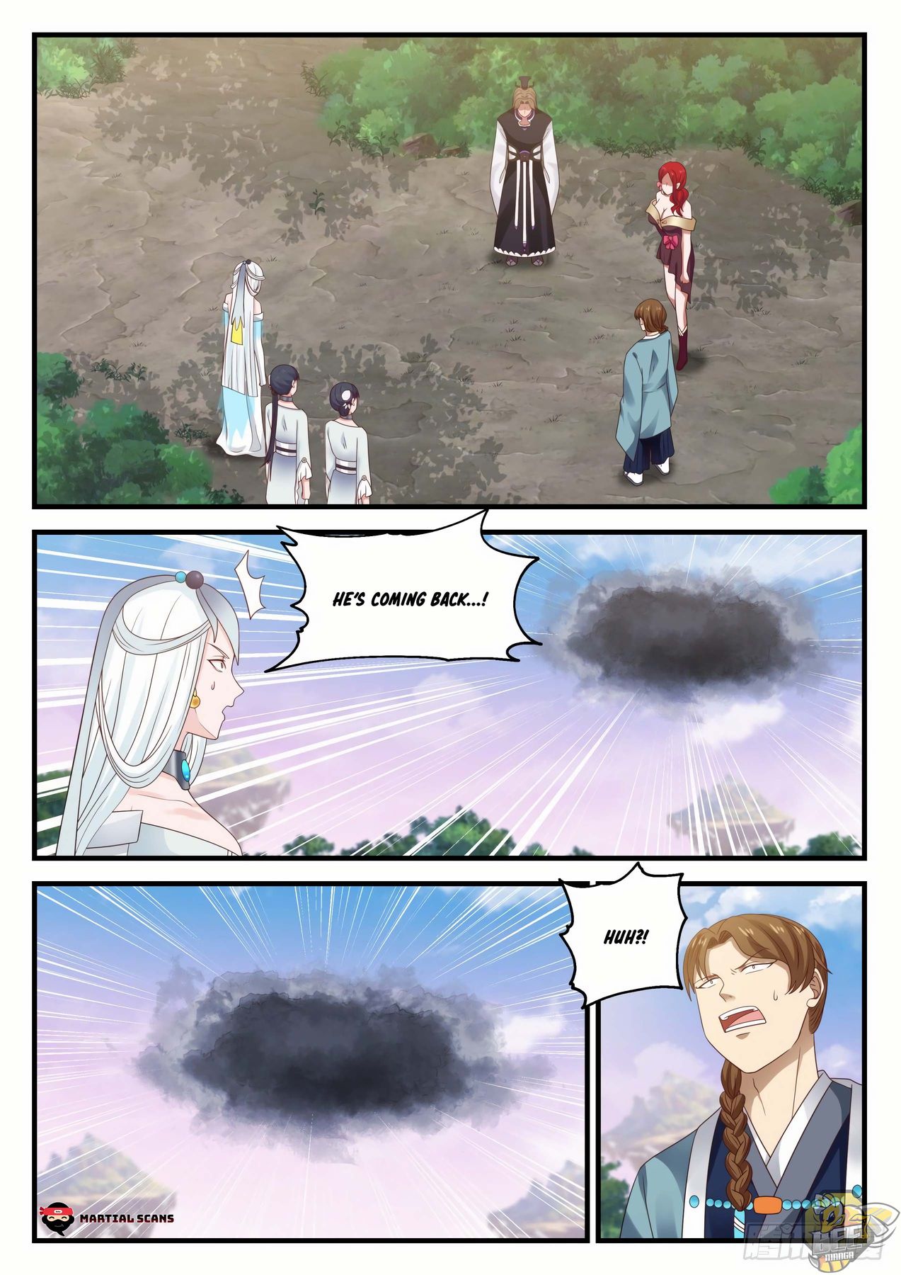 Martial Peak Chapter 879 - page 1