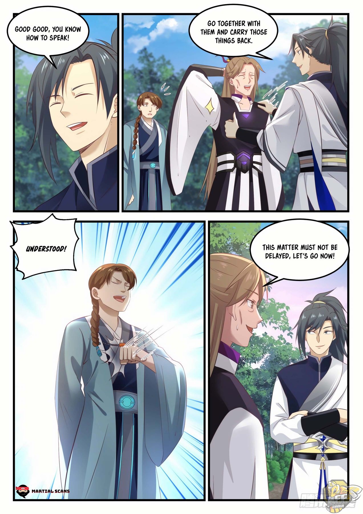 Martial Peak Chapter 879 - page 12