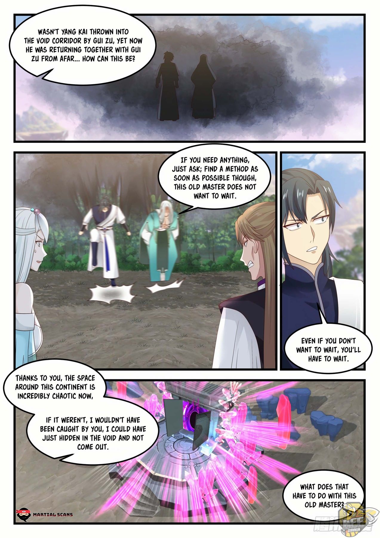 Martial Peak Chapter 879 - page 2