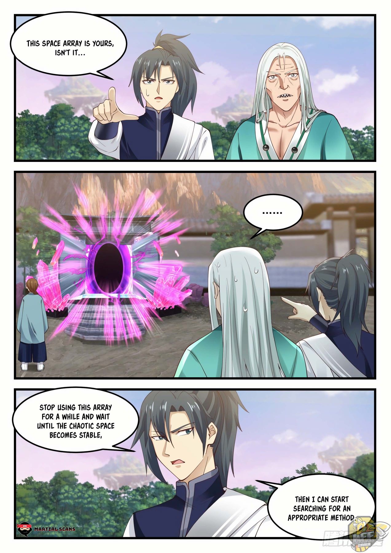 Martial Peak Chapter 879 - page 3