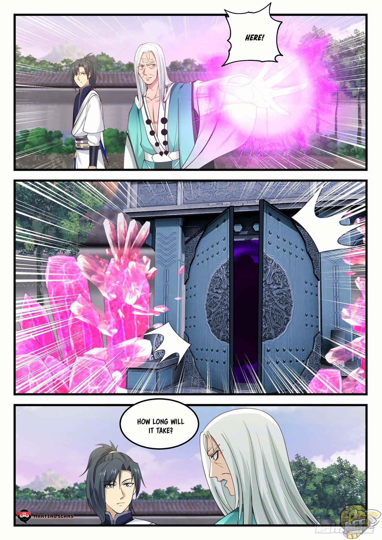 Martial Peak Chapter 879 - page 4