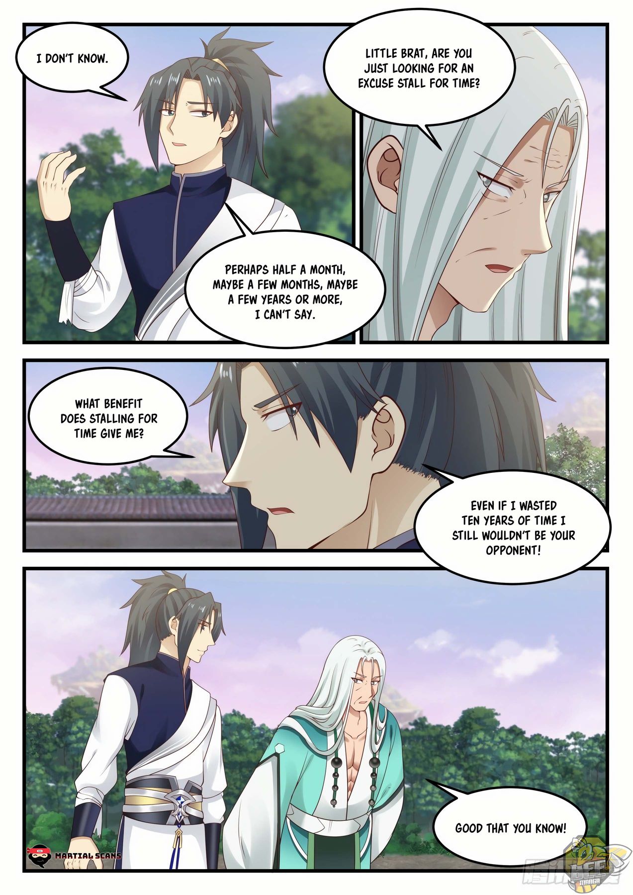 Martial Peak Chapter 879 - page 5