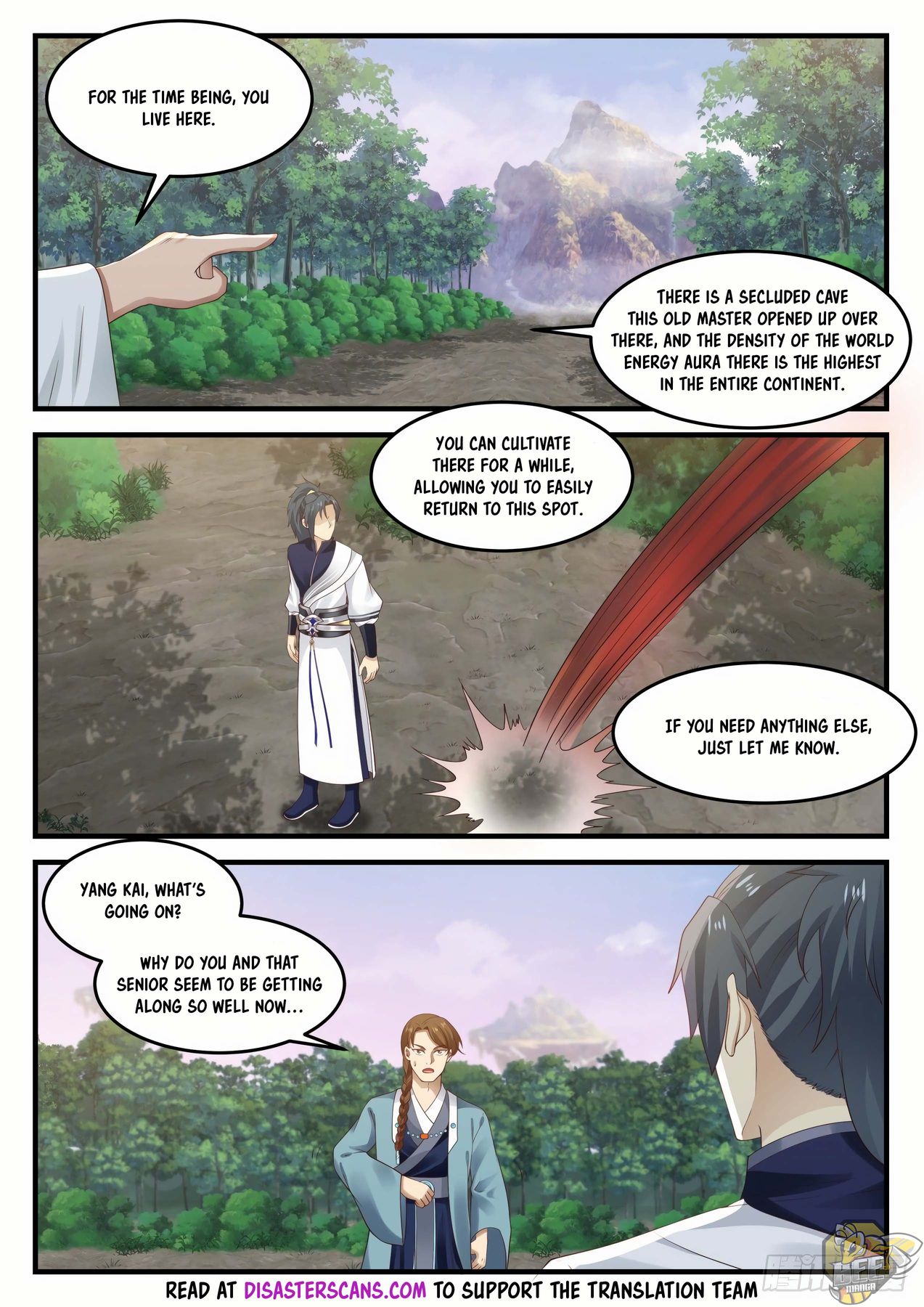 Martial Peak Chapter 879 - page 6