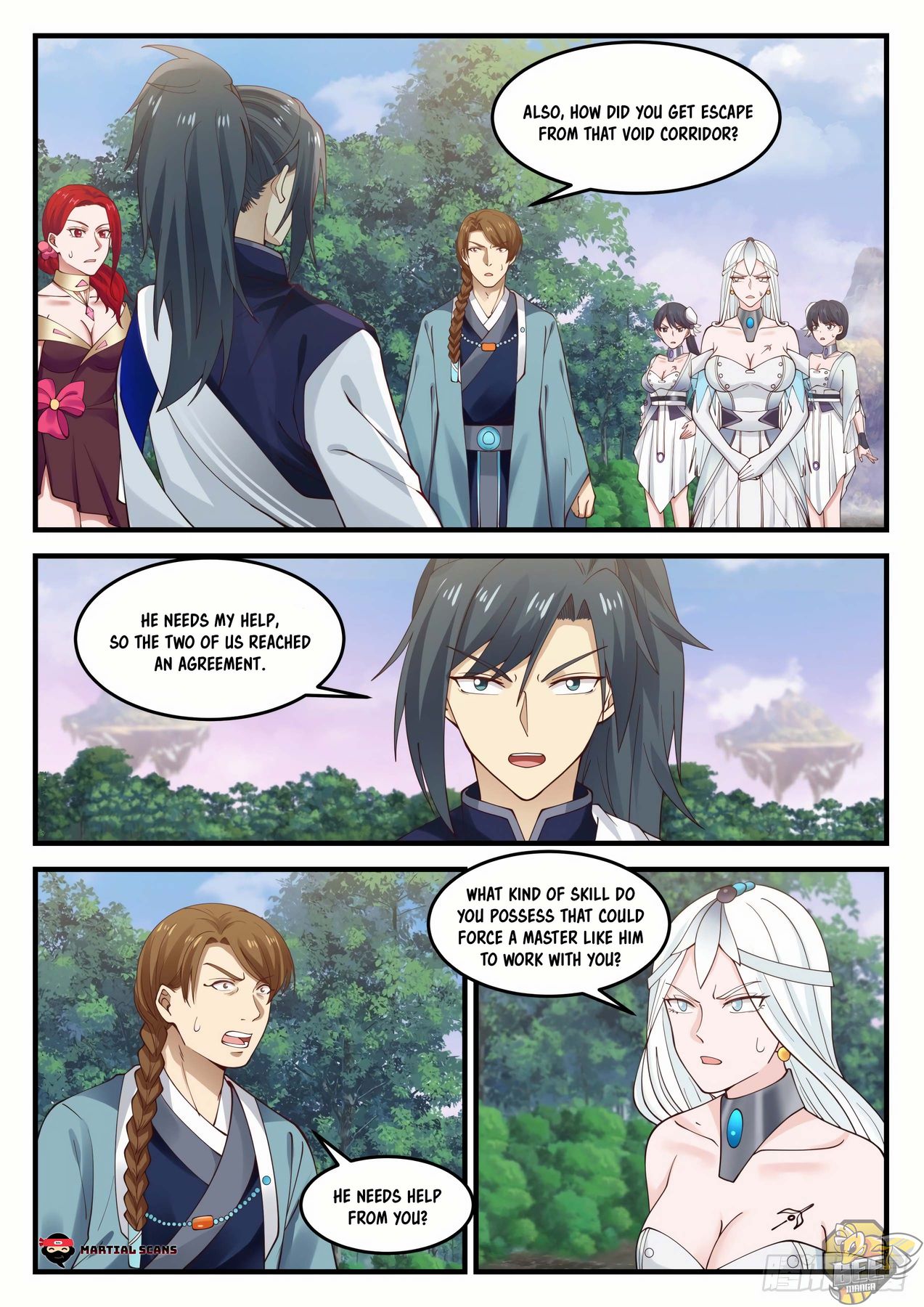 Martial Peak Chapter 879 - page 7