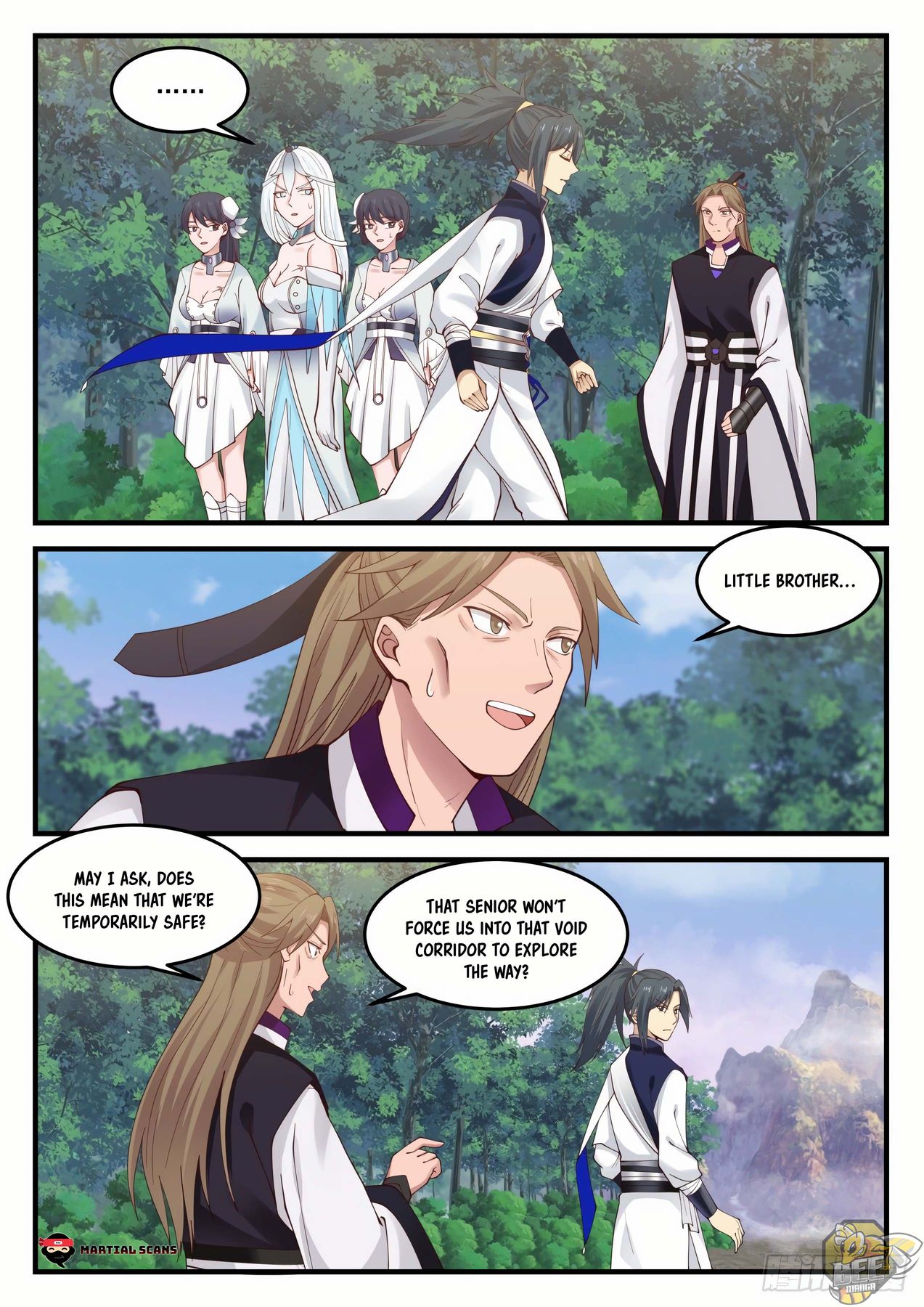 Martial Peak Chapter 879 - page 8