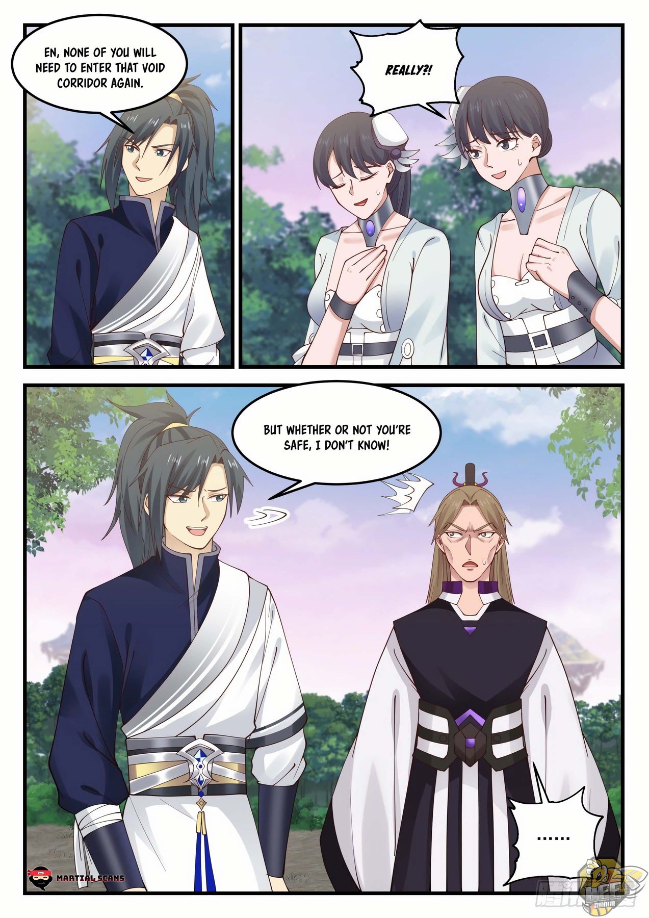 Martial Peak Chapter 879 - page 9