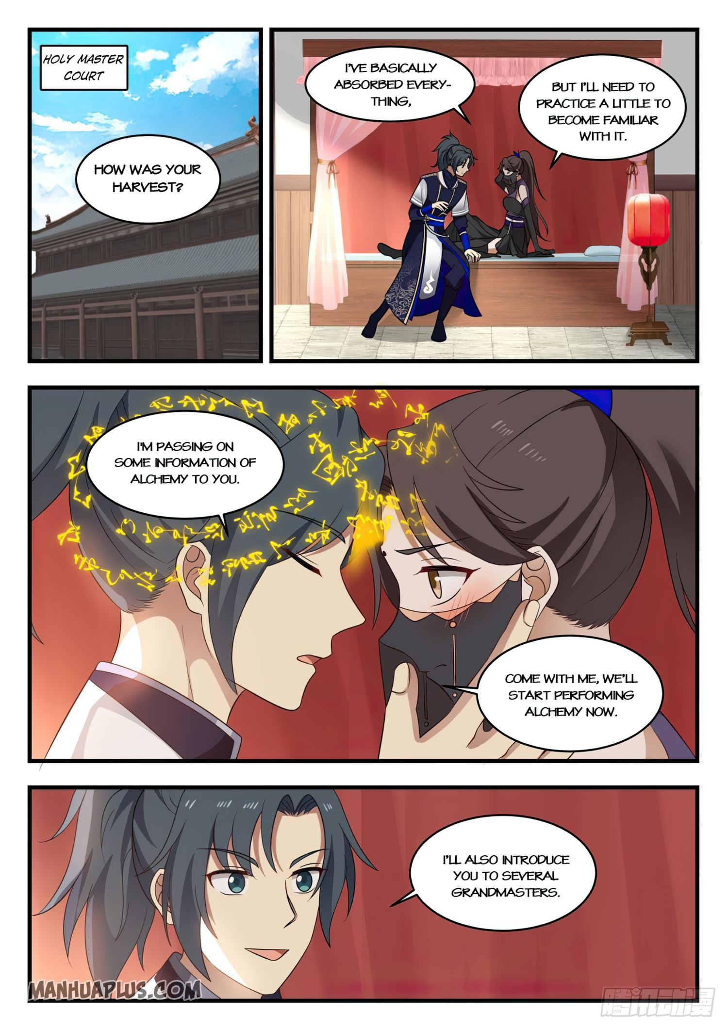 Martial Peak Chapter 777 - page 4