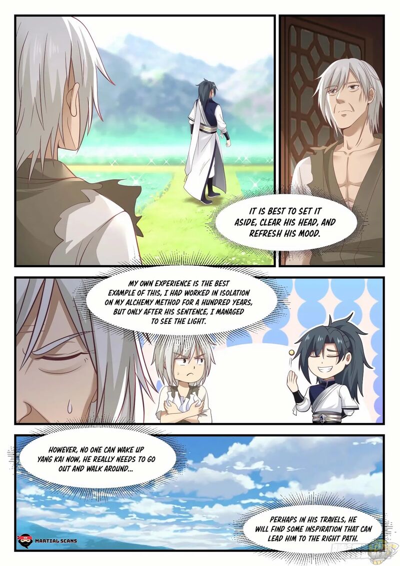 Martial Peak Chapter 955 - page 1