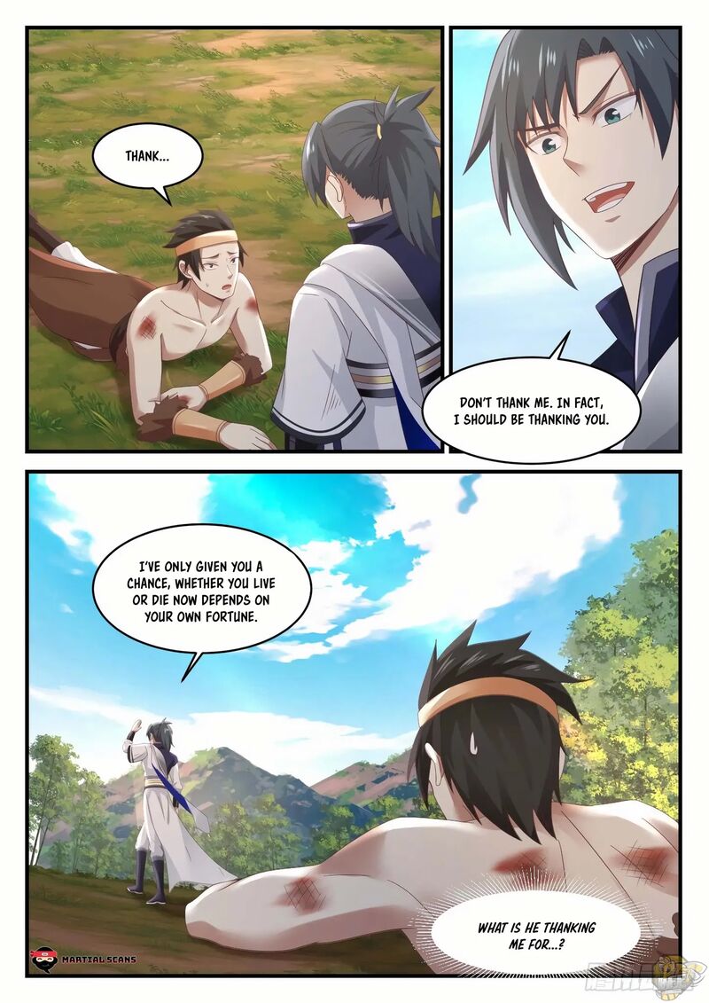 Martial Peak Chapter 955 - page 10