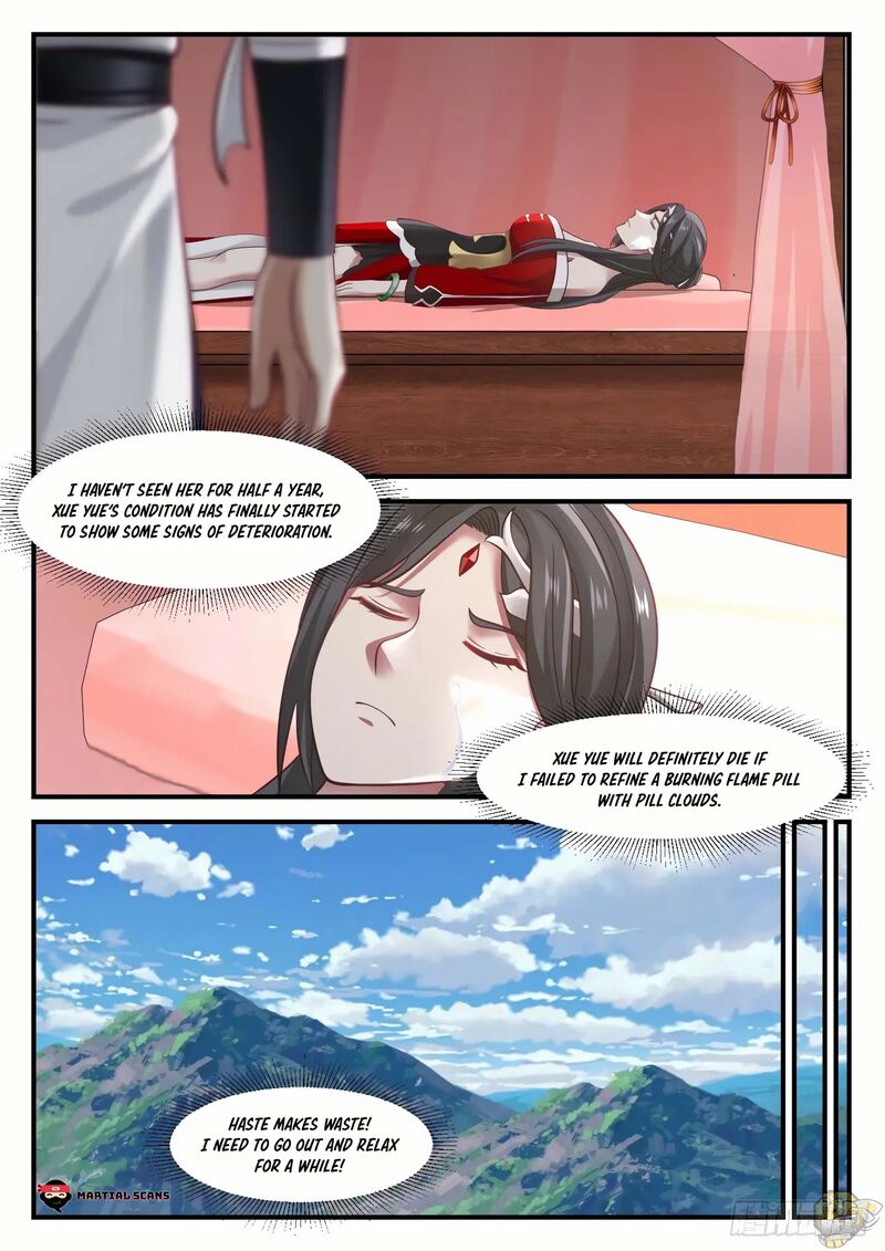 Martial Peak Chapter 955 - page 2