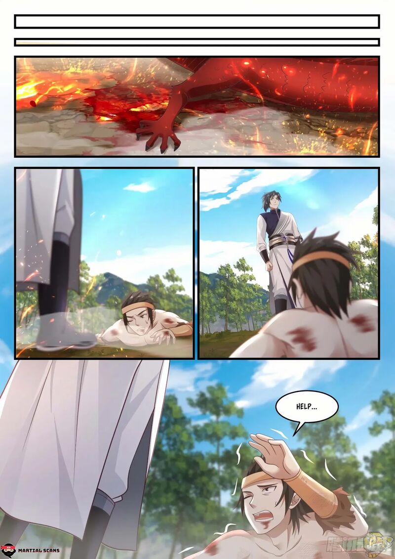 Martial Peak Chapter 955 - page 8